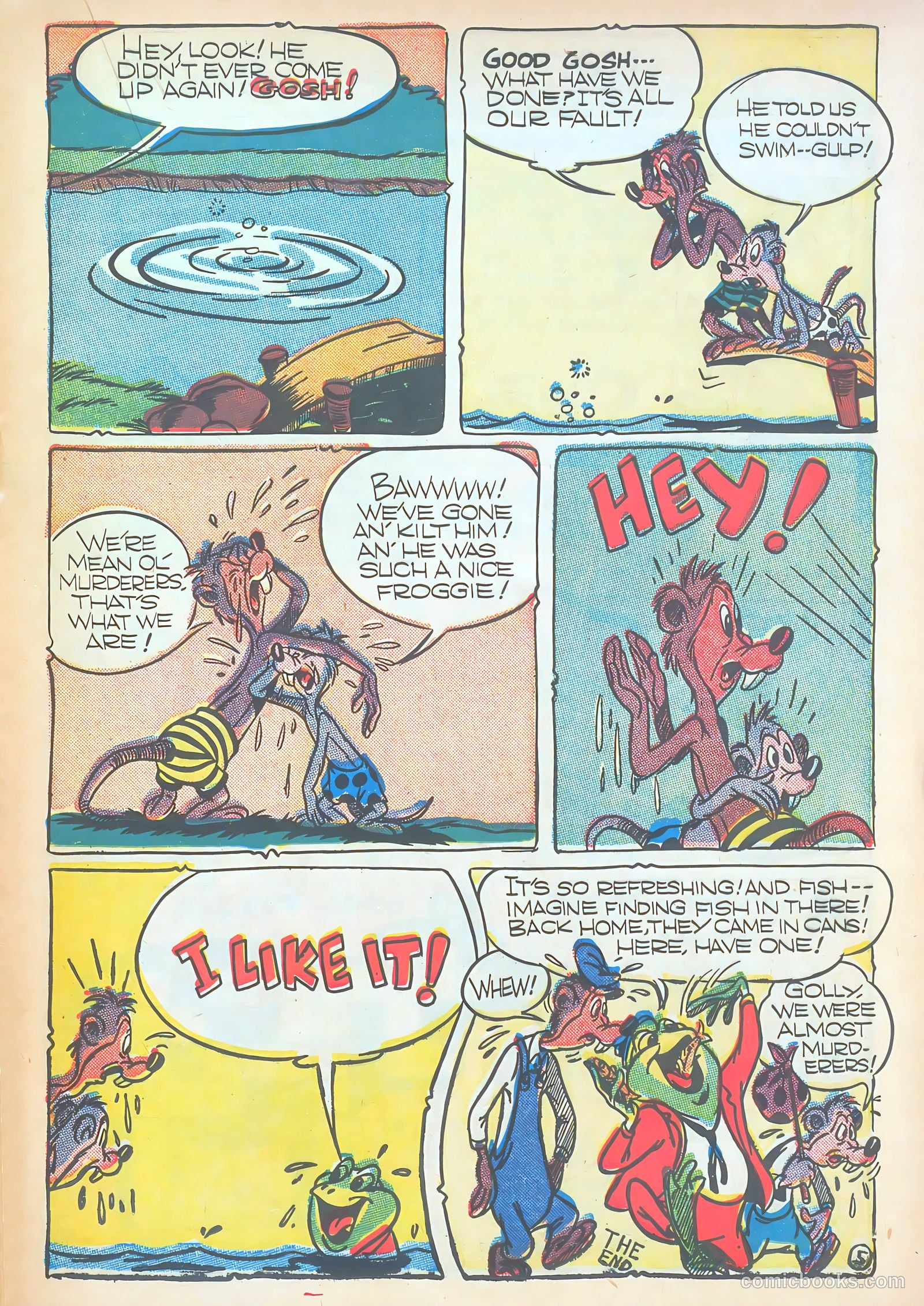 Giggle Comics #34 (1946) — page 25 of 52