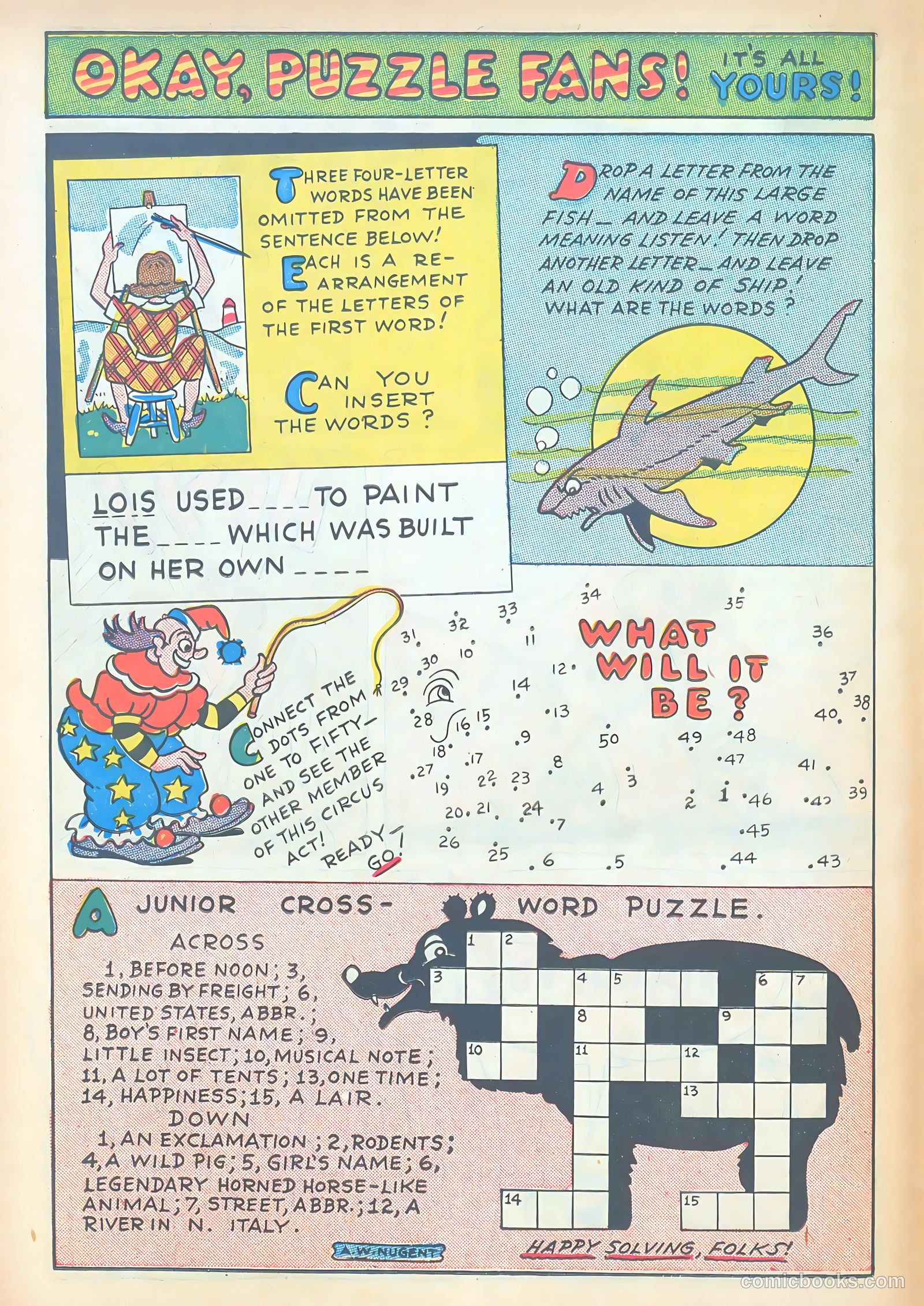Giggle Comics #34 (1946) — page 26 of 52