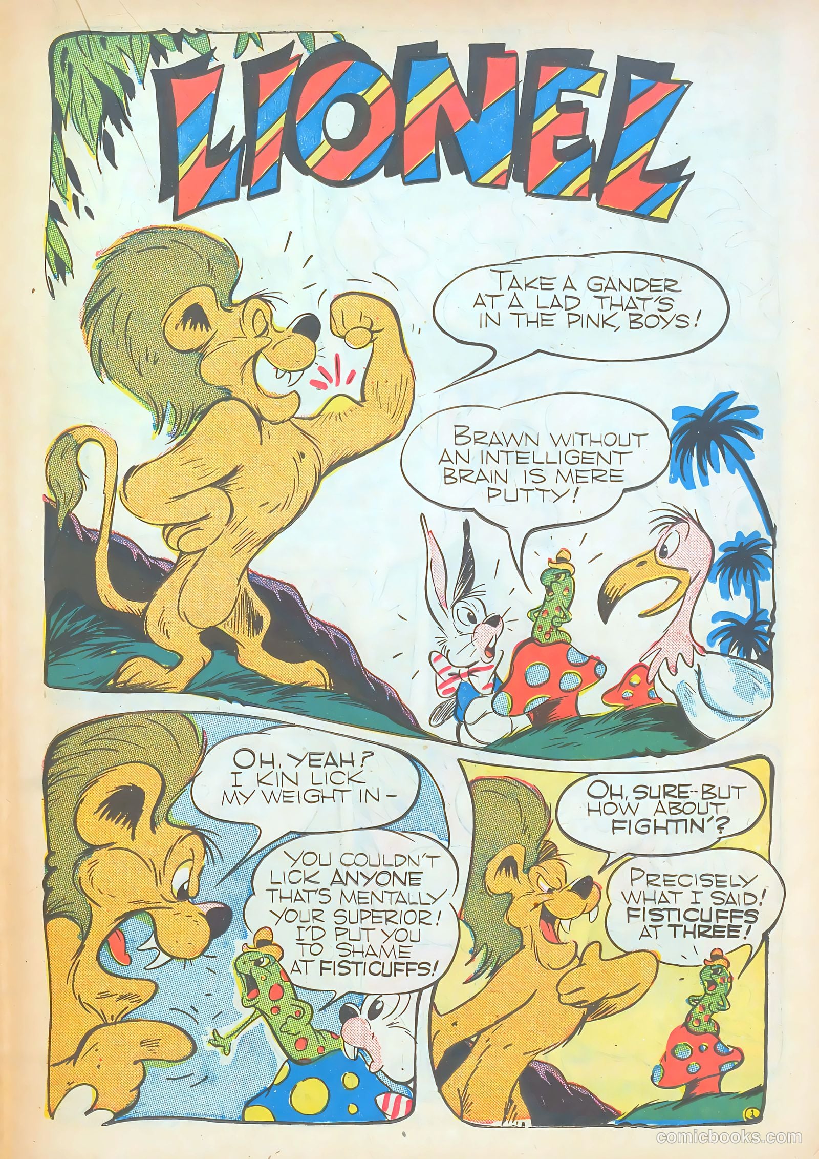 Giggle Comics #34 (1946) — page 27 of 52