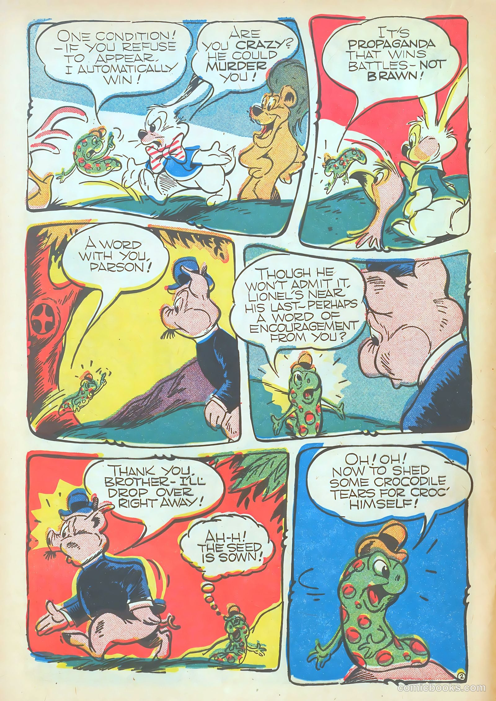 Giggle Comics #34 (1946) — page 28 of 52