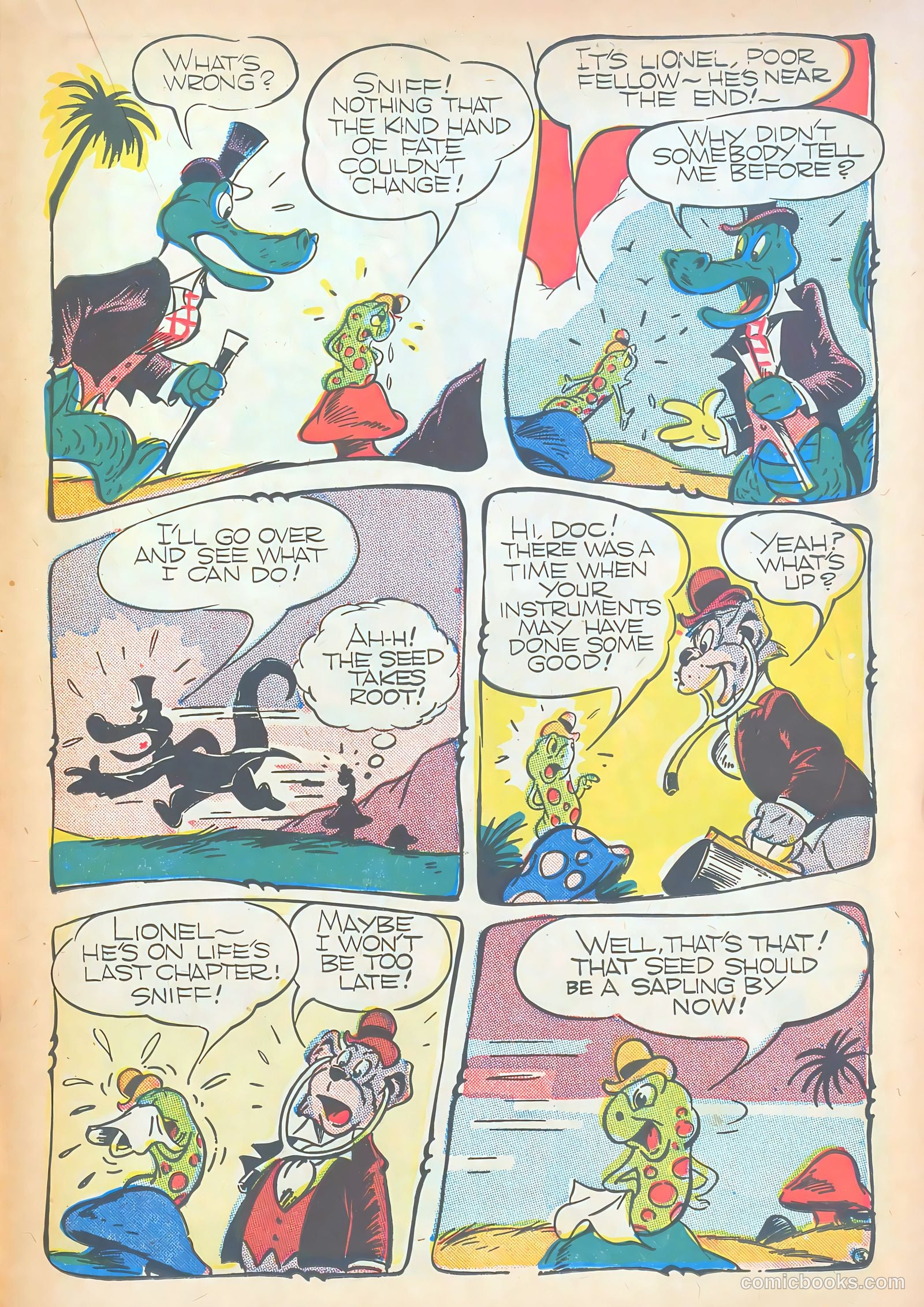 Giggle Comics #34 (1946) — page 29 of 52
