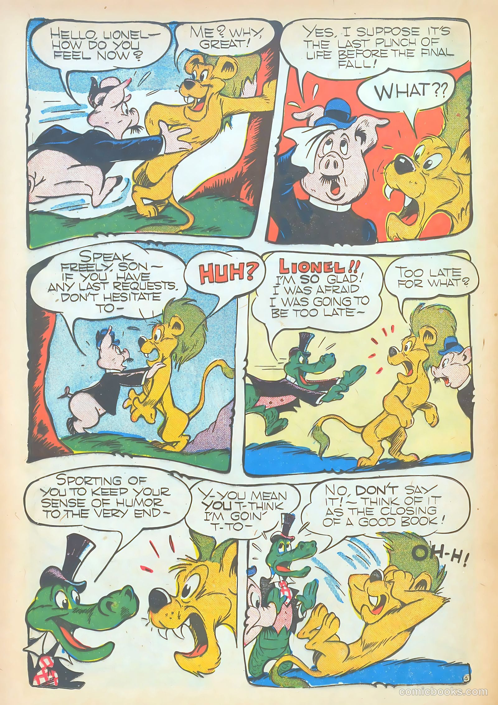 Giggle Comics #34 (1946) — page 30 of 52