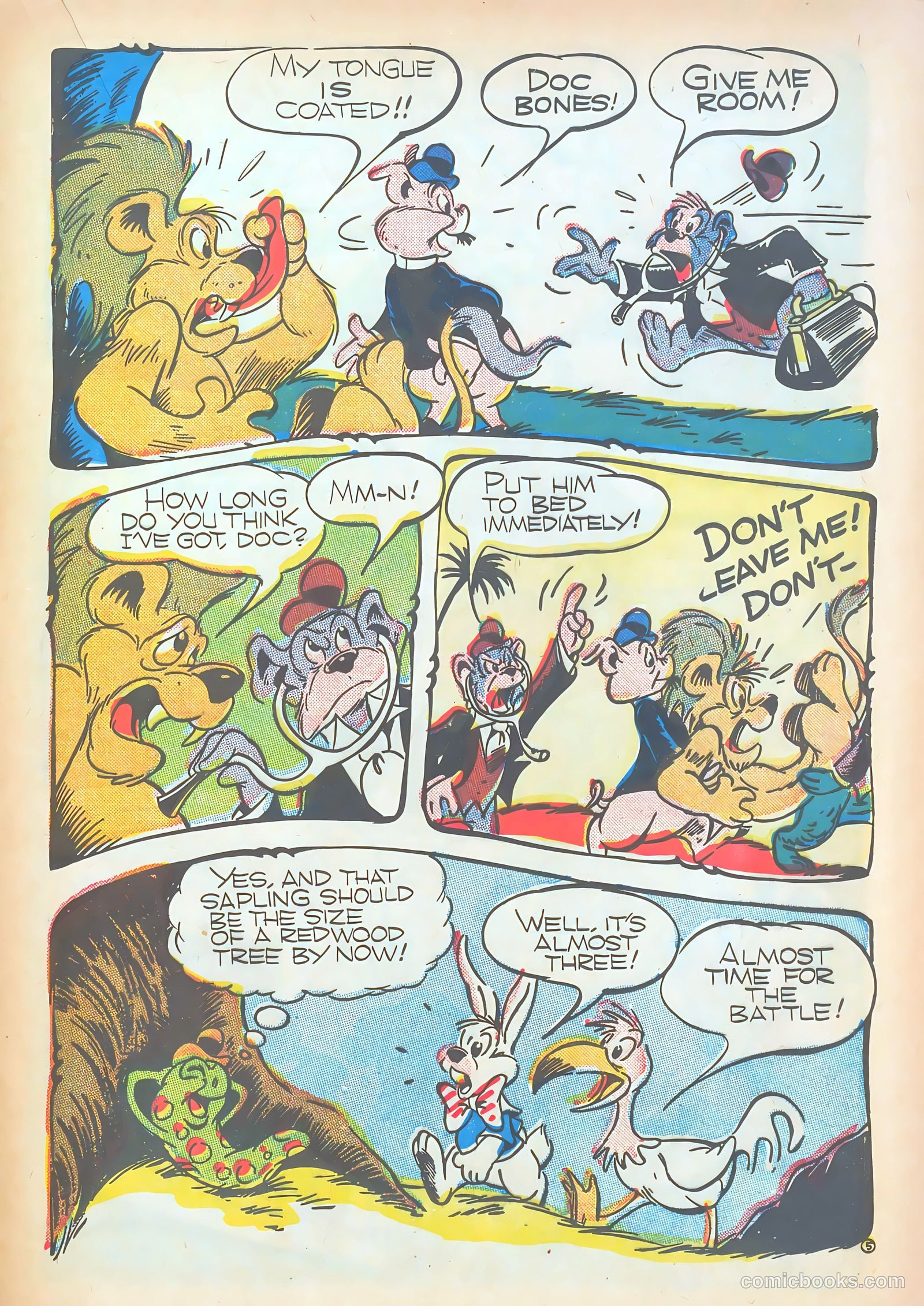 Giggle Comics #34 (1946) — page 31 of 52