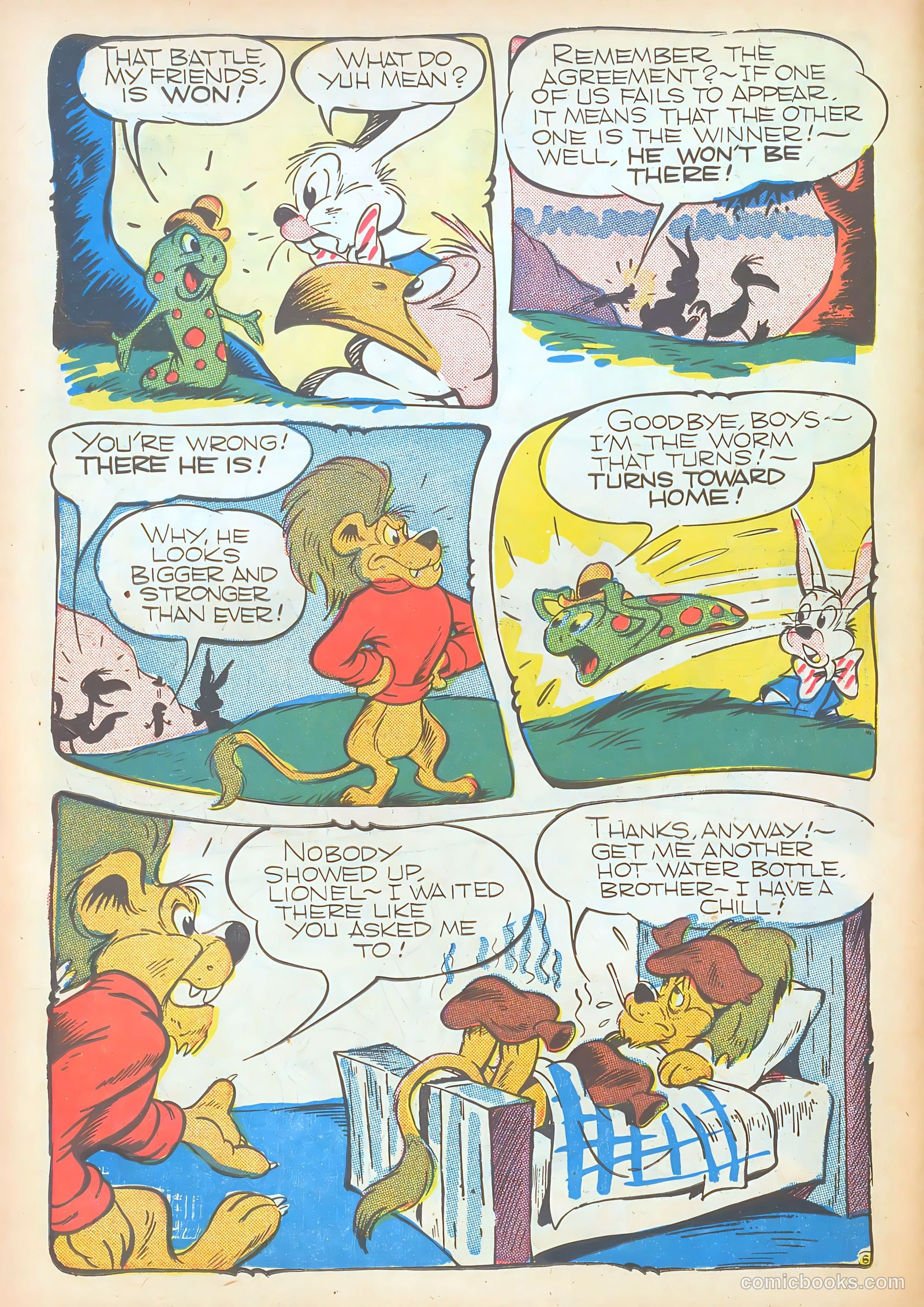 Giggle Comics #34 (1946) — page 32 of 52