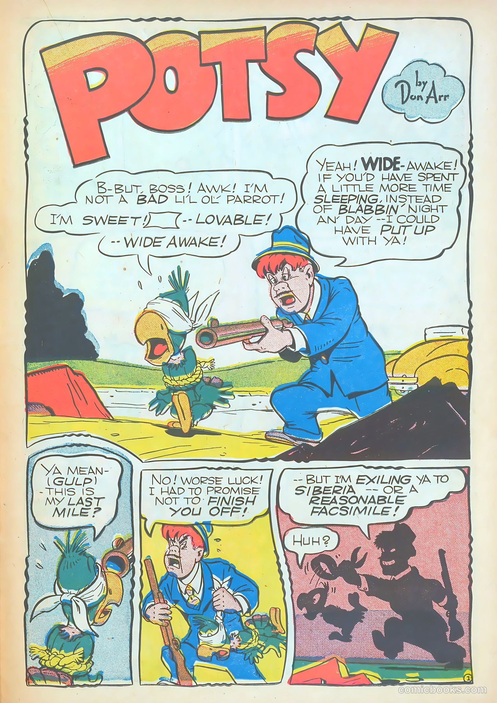 Giggle Comics #34 (1946) — page 33 of 52