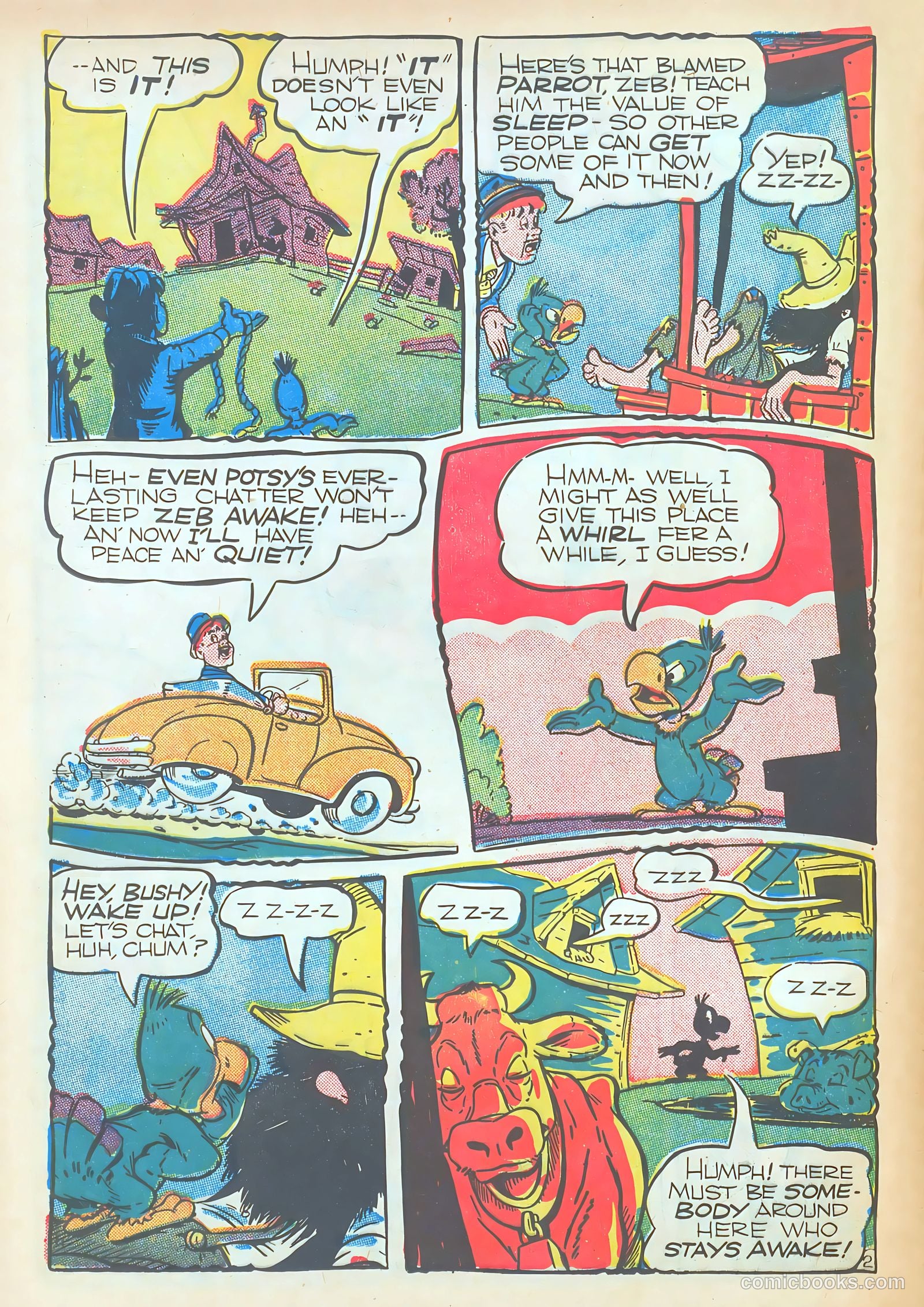 Giggle Comics #34 (1946) — page 34 of 52