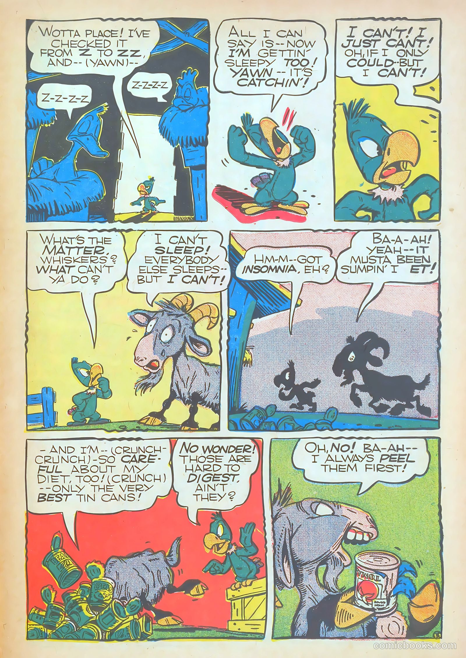 Giggle Comics #34 (1946) — page 35 of 52