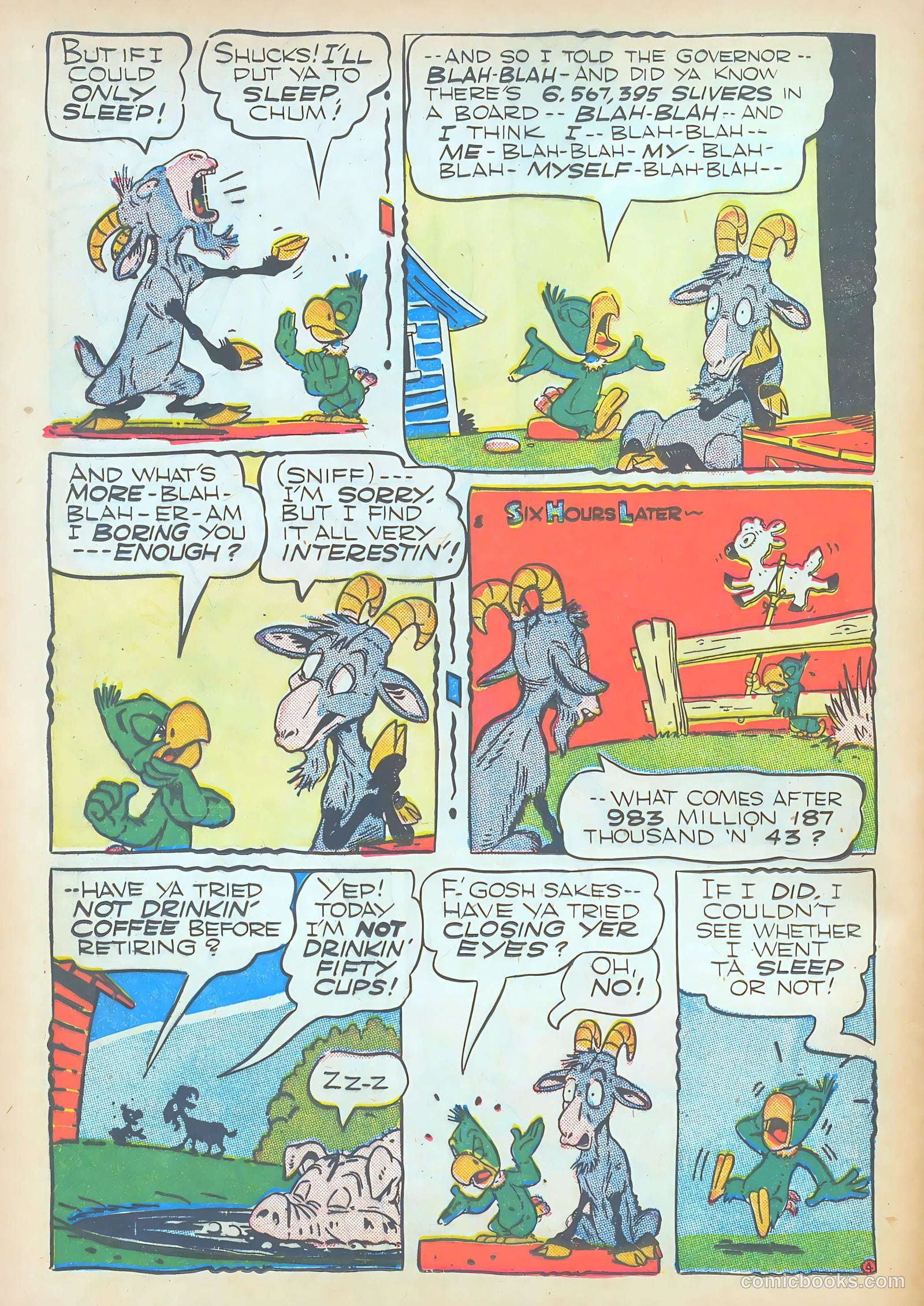 Giggle Comics #34 (1946) — page 36 of 52