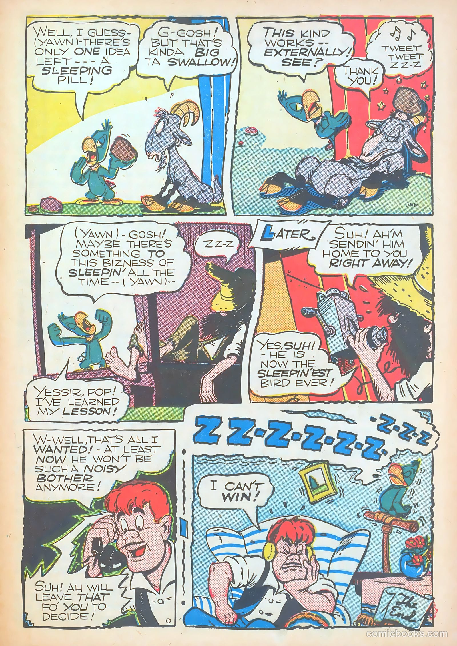 Giggle Comics #34 (1946) — page 37 of 52