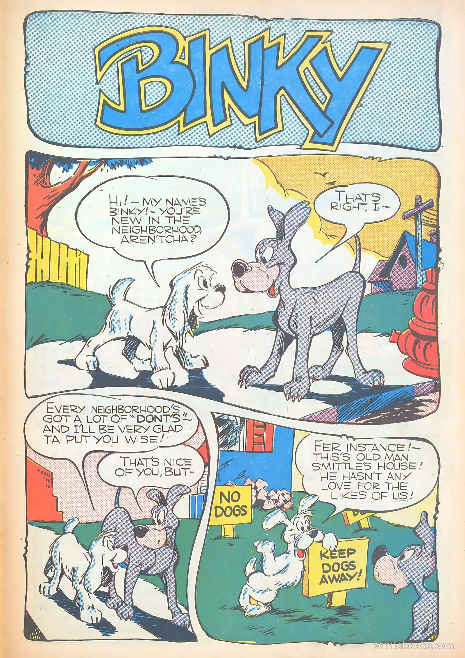 Giggle Comics #34 (1946) — page 39 of 52