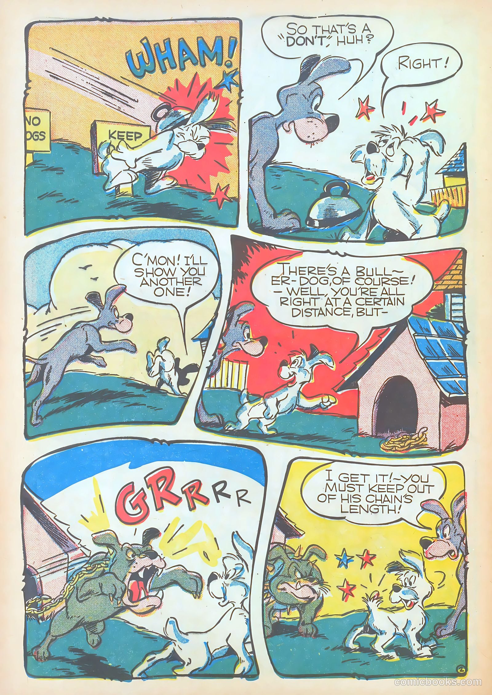 Giggle Comics #34 (1946) — page 40 of 52
