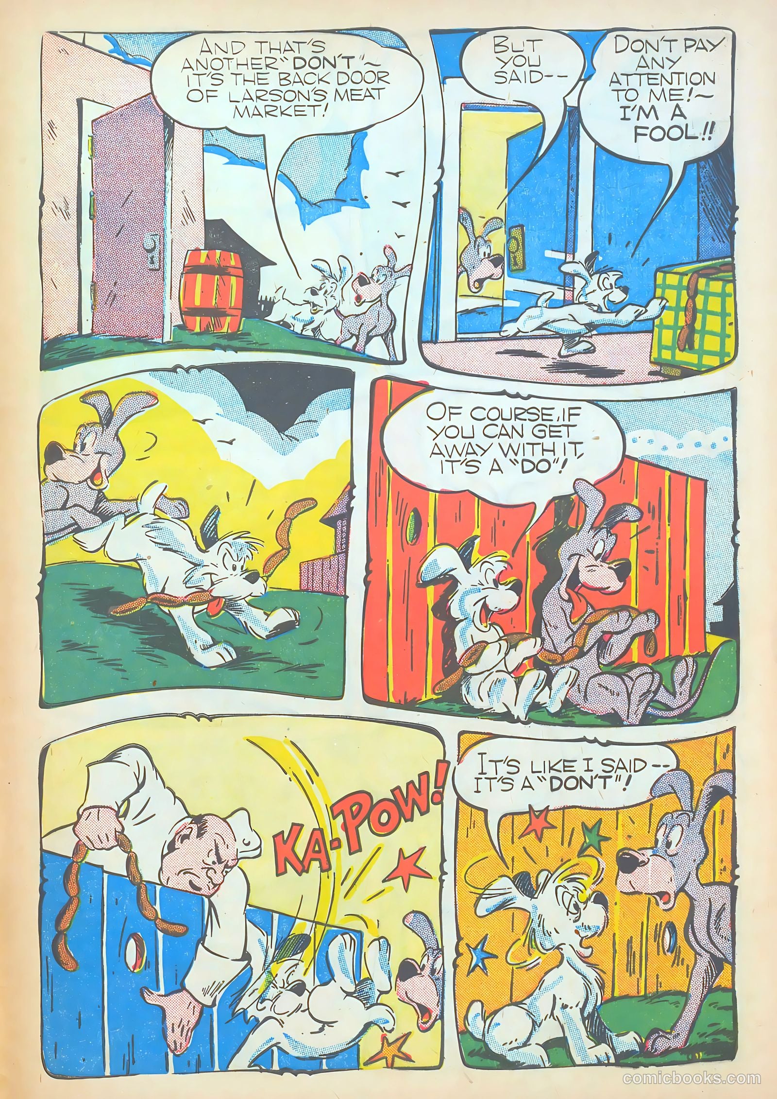 Giggle Comics #34 (1946) — page 41 of 52
