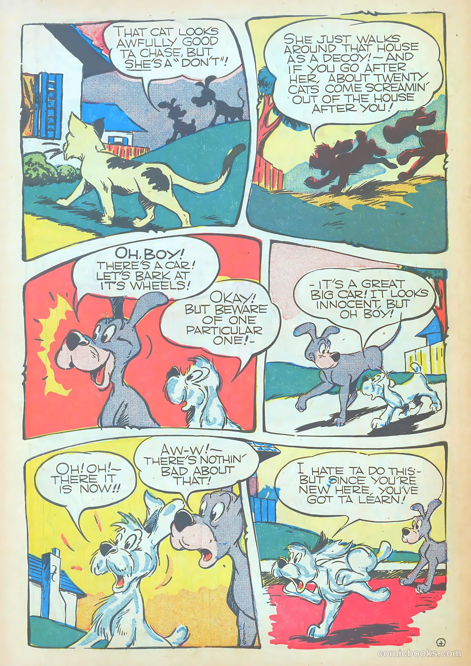 Giggle Comics #34 (1946) — page 42 of 52