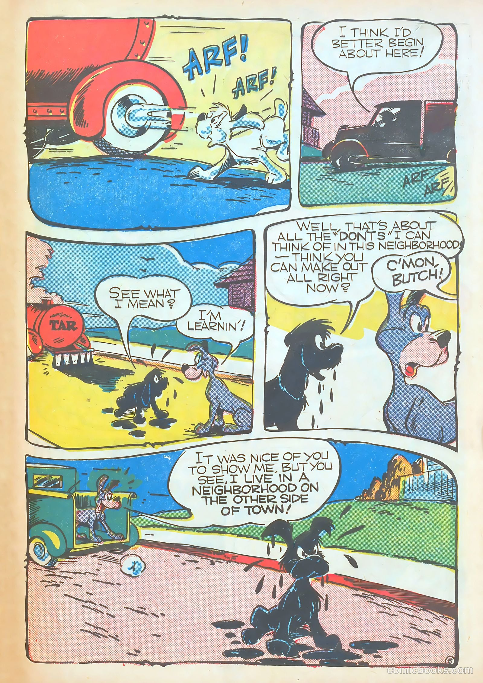 Giggle Comics #34 (1946) — page 43 of 52