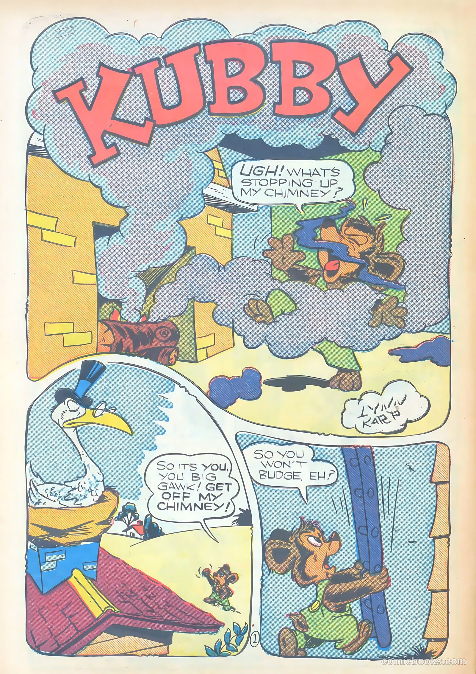 Giggle Comics #34 (1946) — page 44 of 52