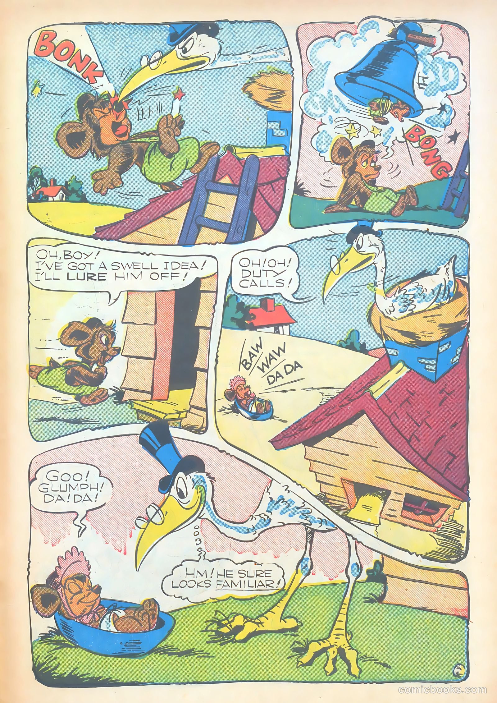 Giggle Comics #34 (1946) — page 45 of 52