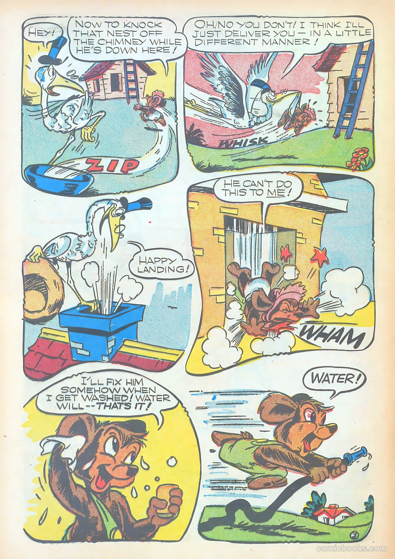 Giggle Comics #34 (1946) — page 46 of 52