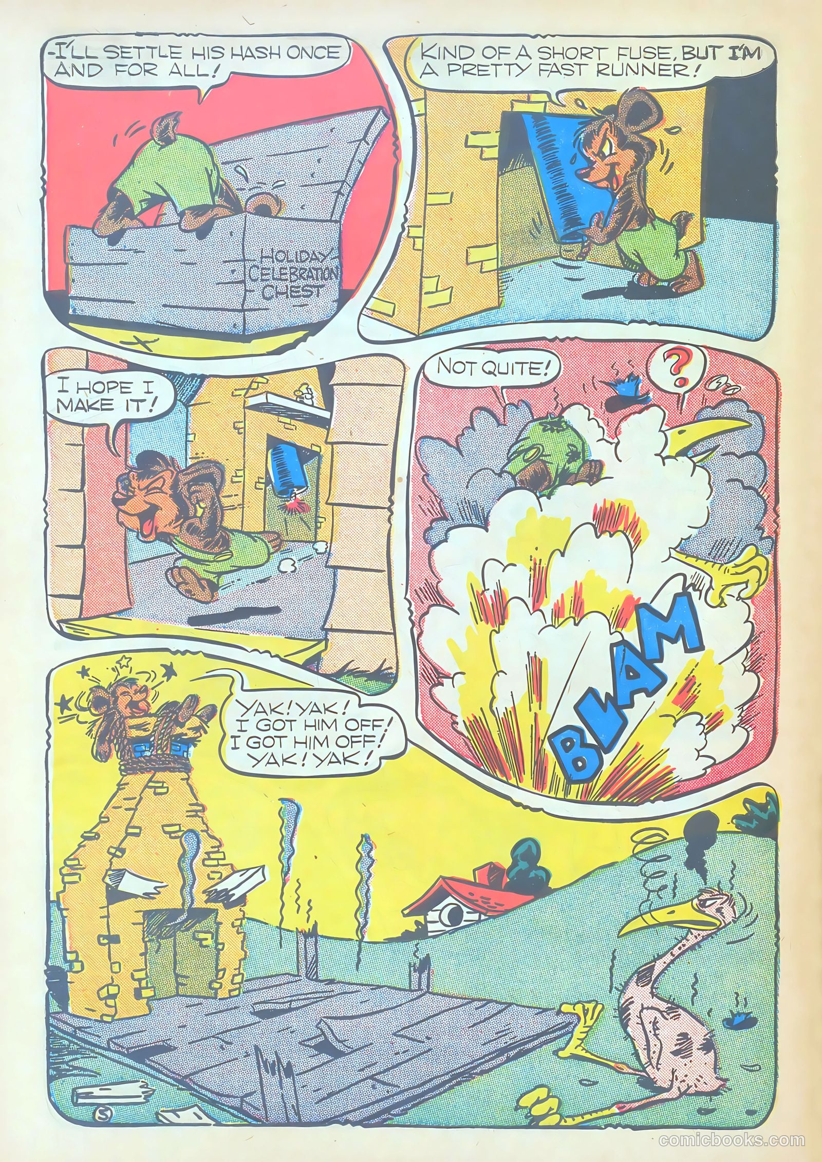 Giggle Comics #34 (1946) — page 48 of 52