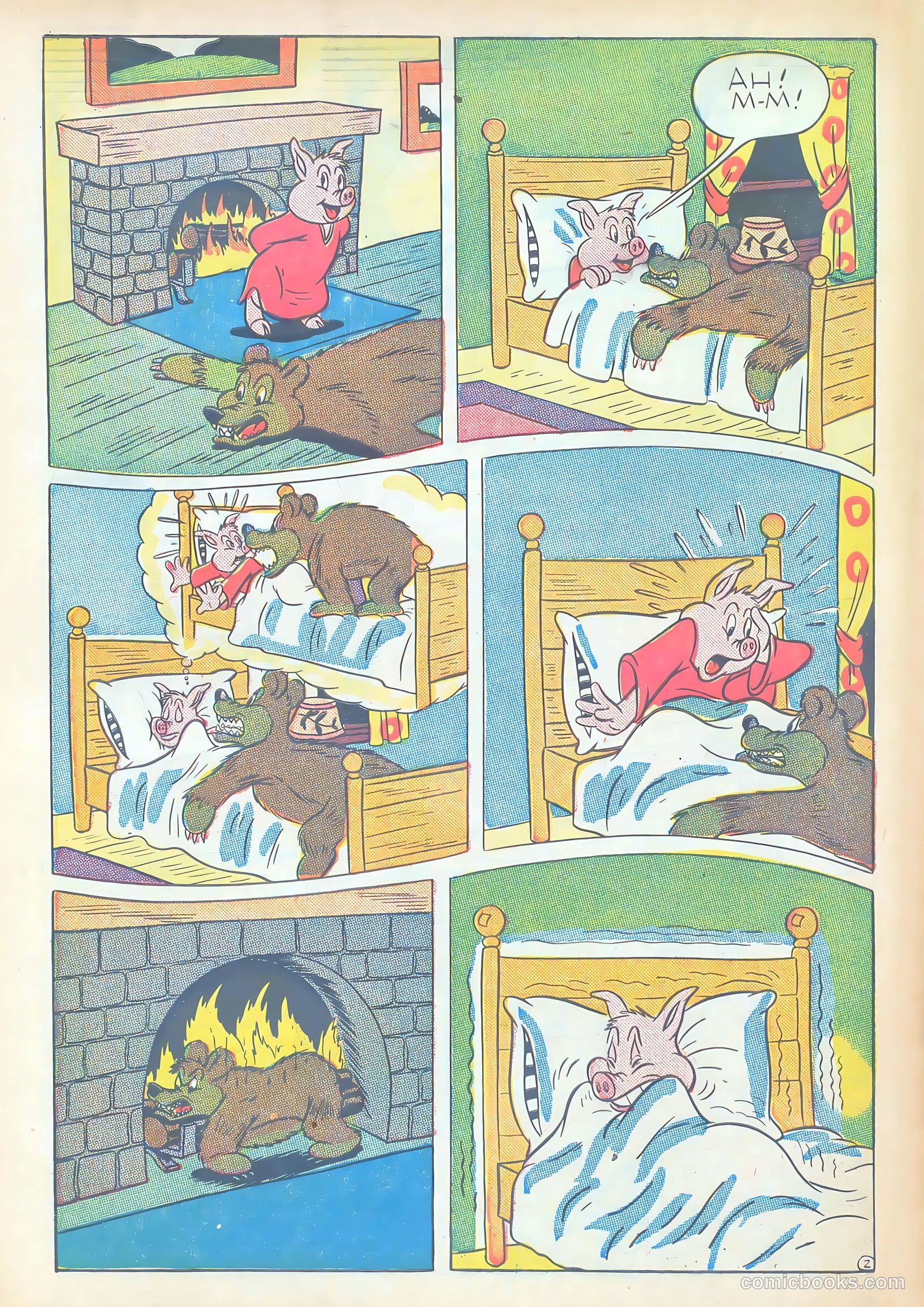 Giggle Comics #34 (1946) — page 50 of 52