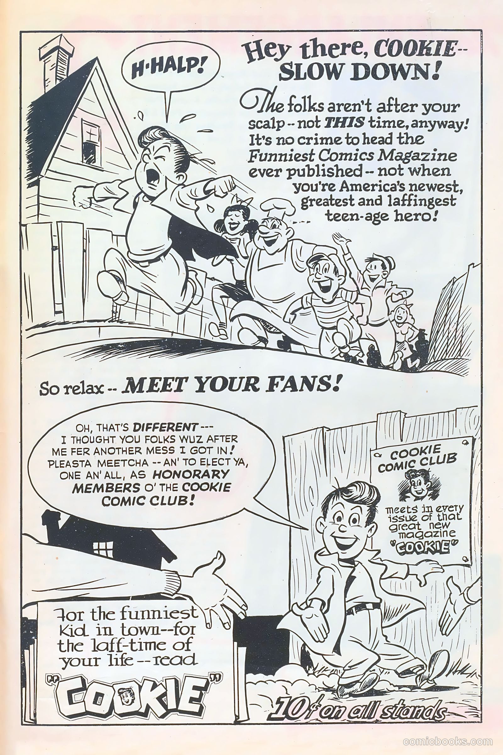 Giggle Comics #34 (1946) — page 51 of 52