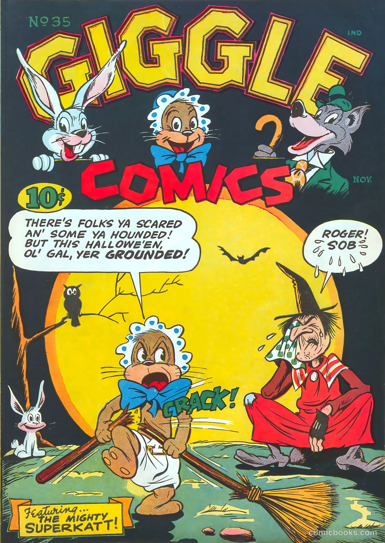 Giggle Comics #35