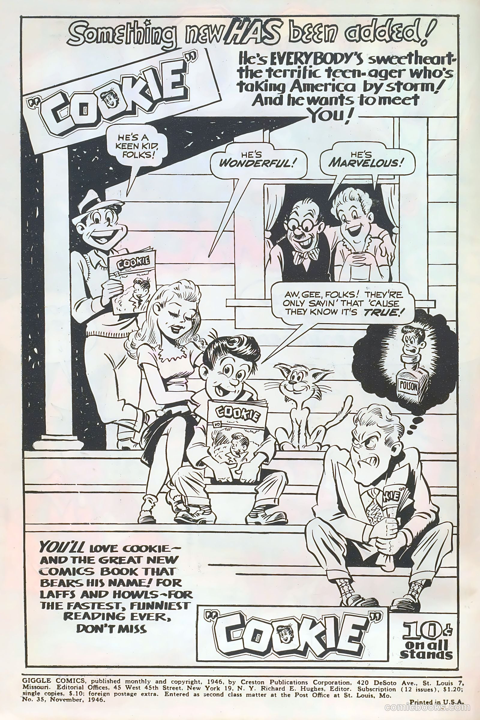 Giggle Comics #35 (1946) — page 2 of 52