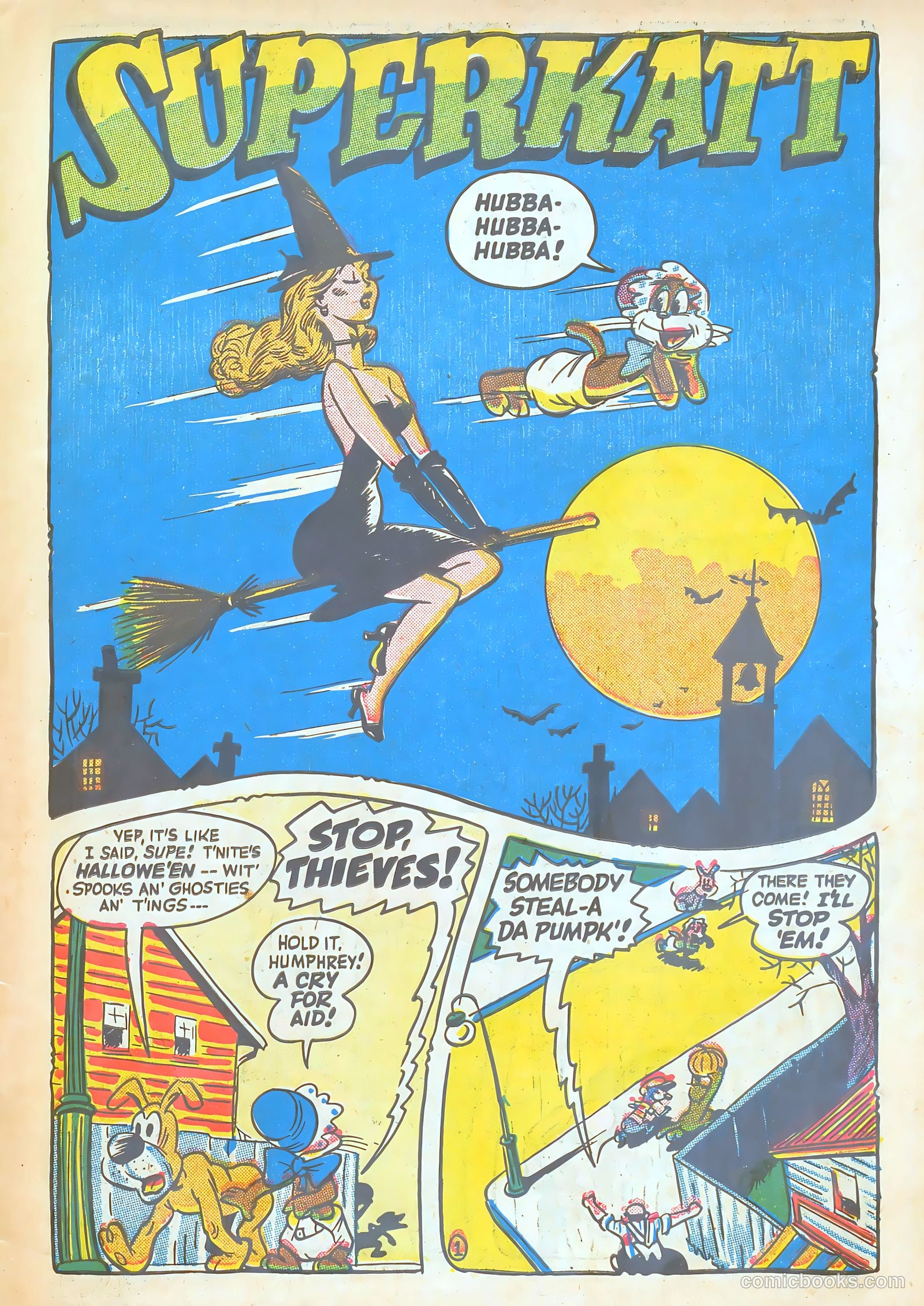 Giggle Comics #35 (1946) — page 3 of 52