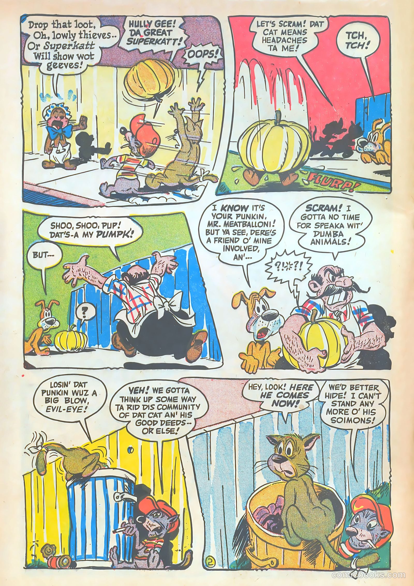 Giggle Comics #35 (1946) — page 4 of 52