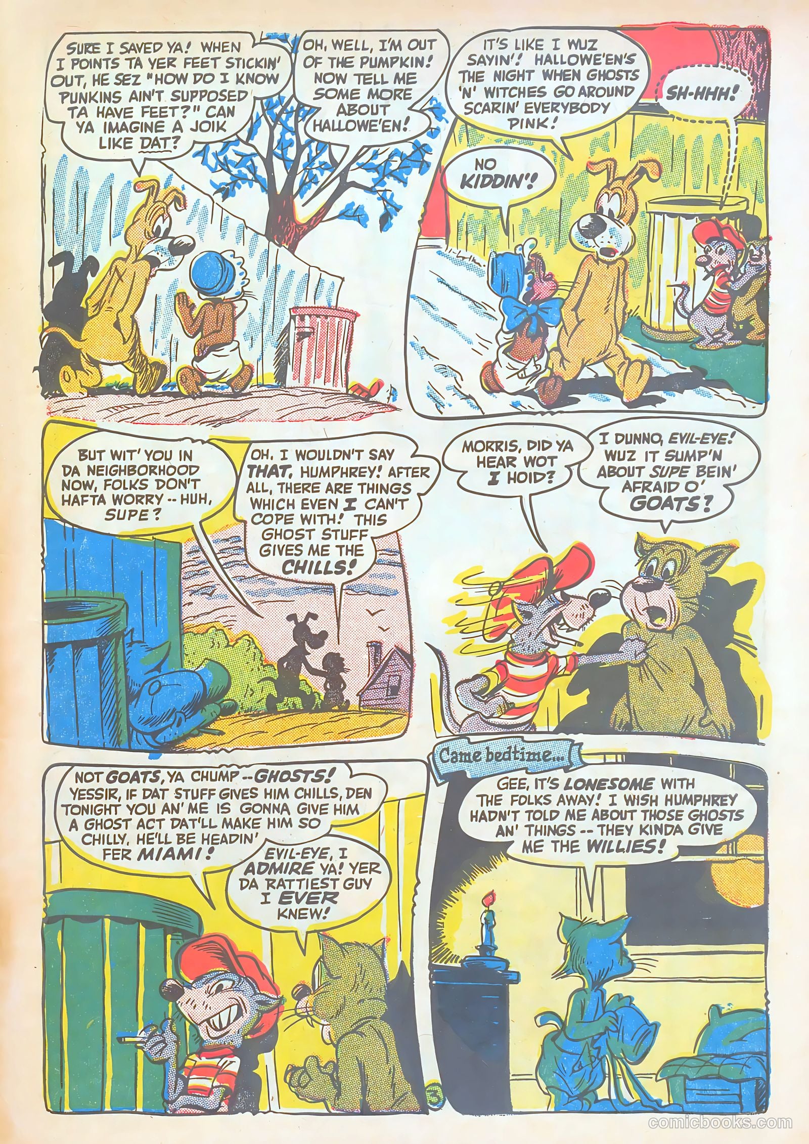 Giggle Comics #35 (1946) — page 5 of 52