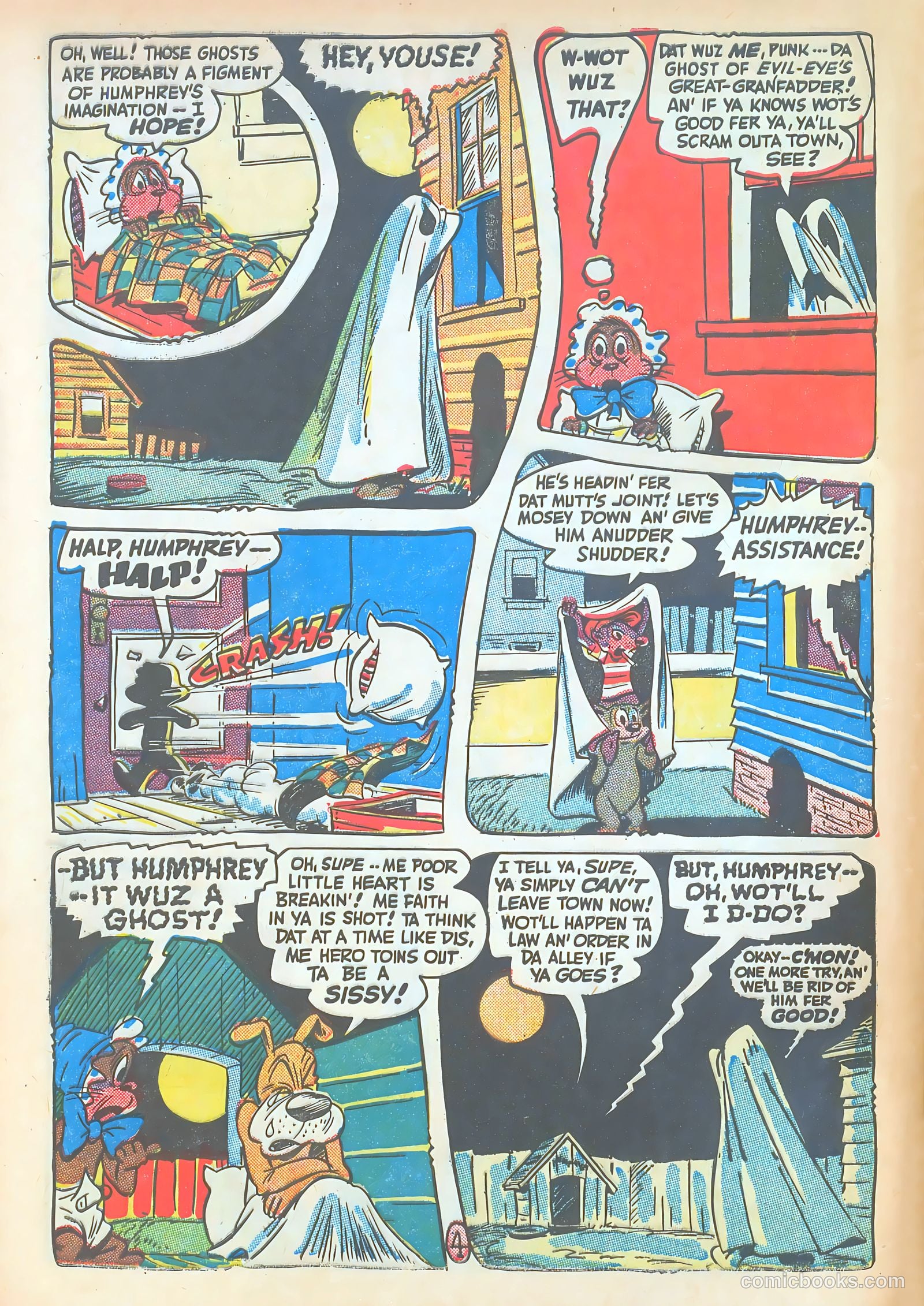 Giggle Comics #35 (1946) — page 6 of 52