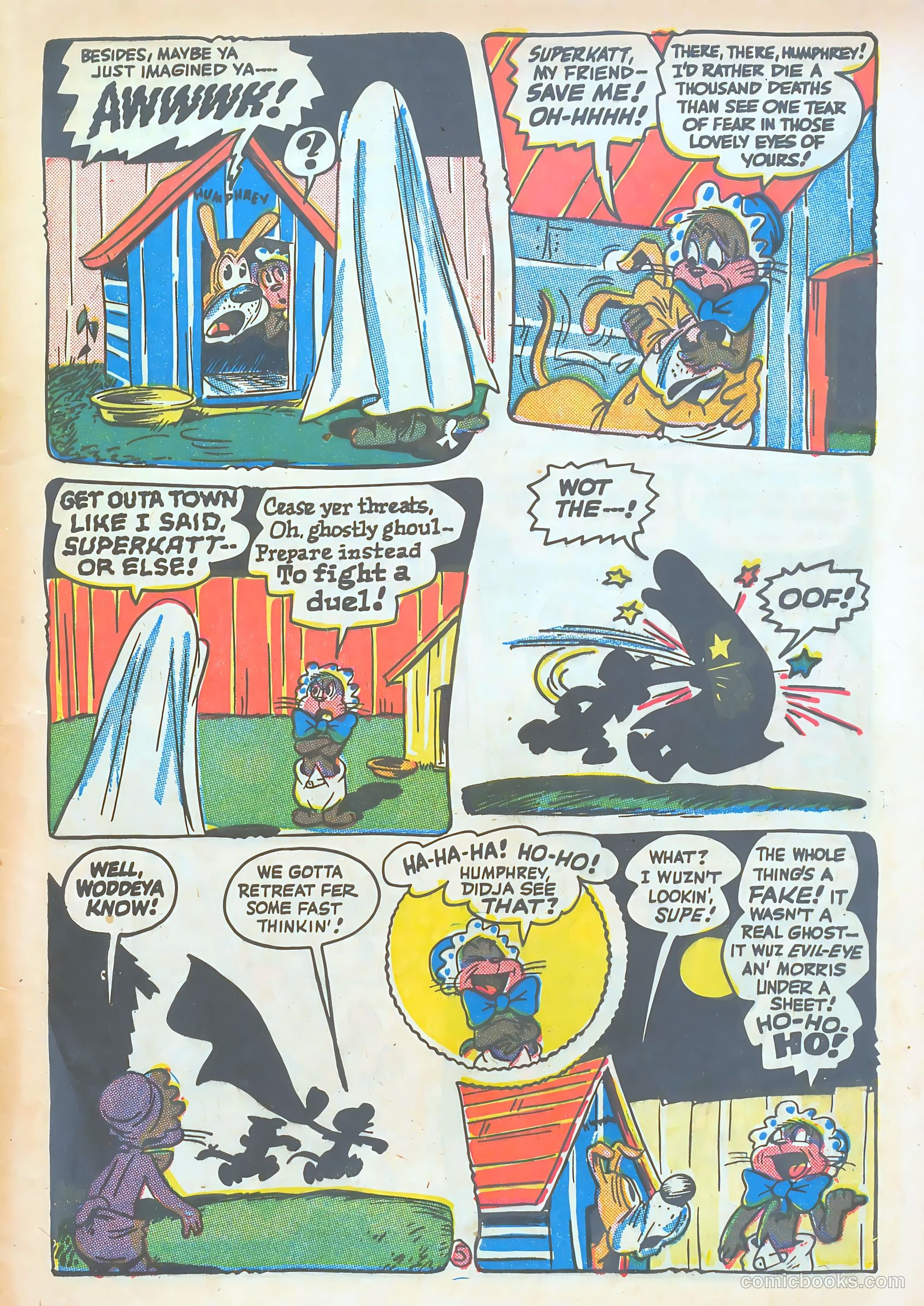 Giggle Comics #35 (1946) — page 7 of 52