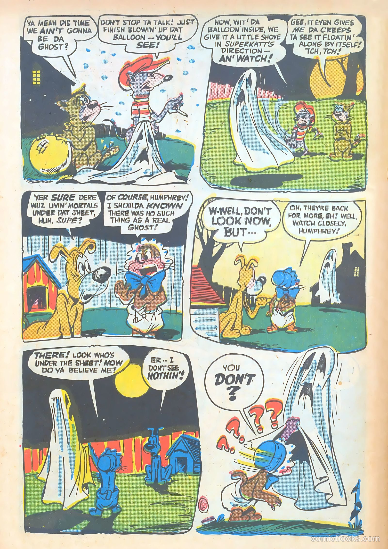 Giggle Comics #35 (1946) — page 8 of 52
