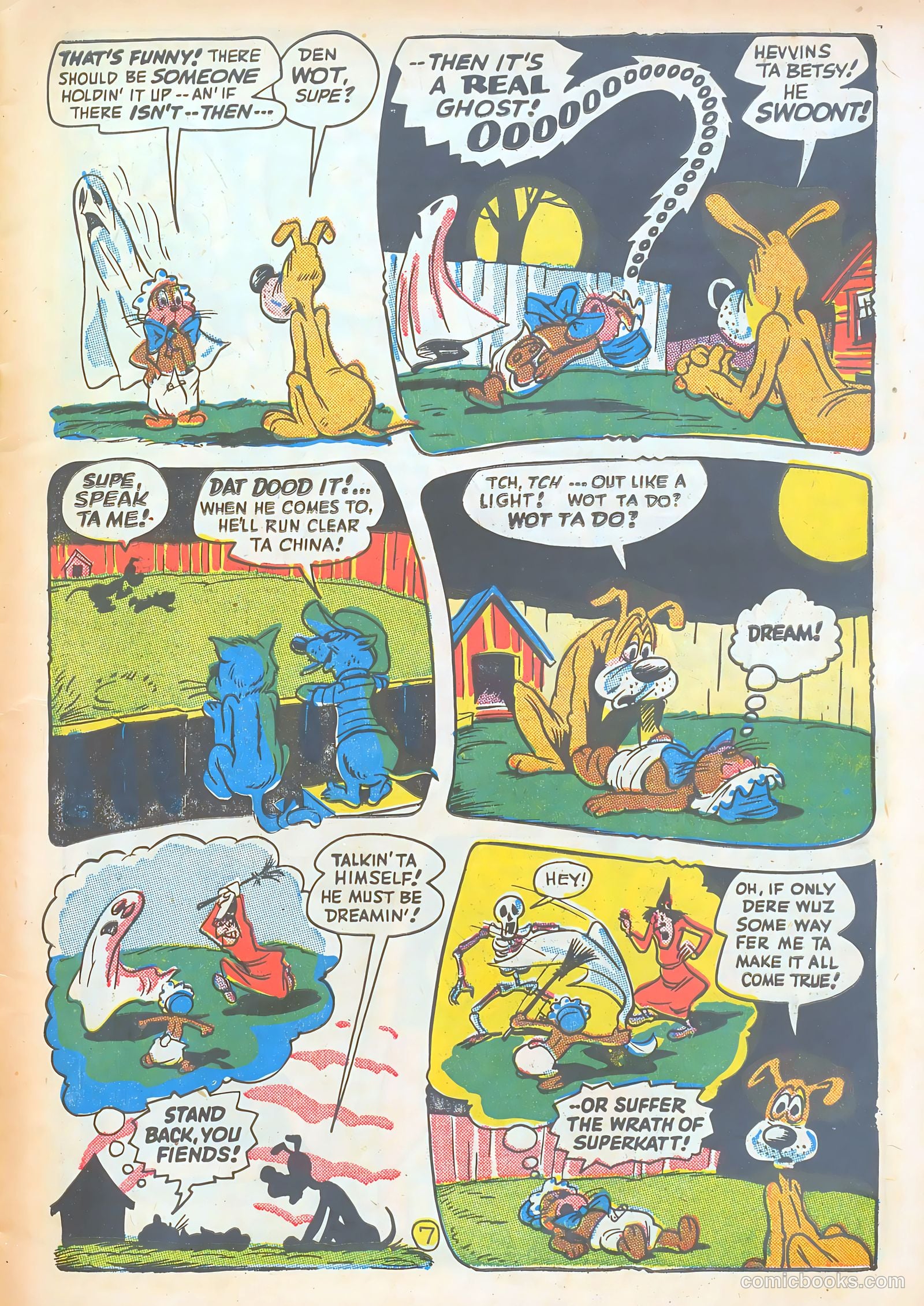 Giggle Comics #35 (1946) — page 9 of 52