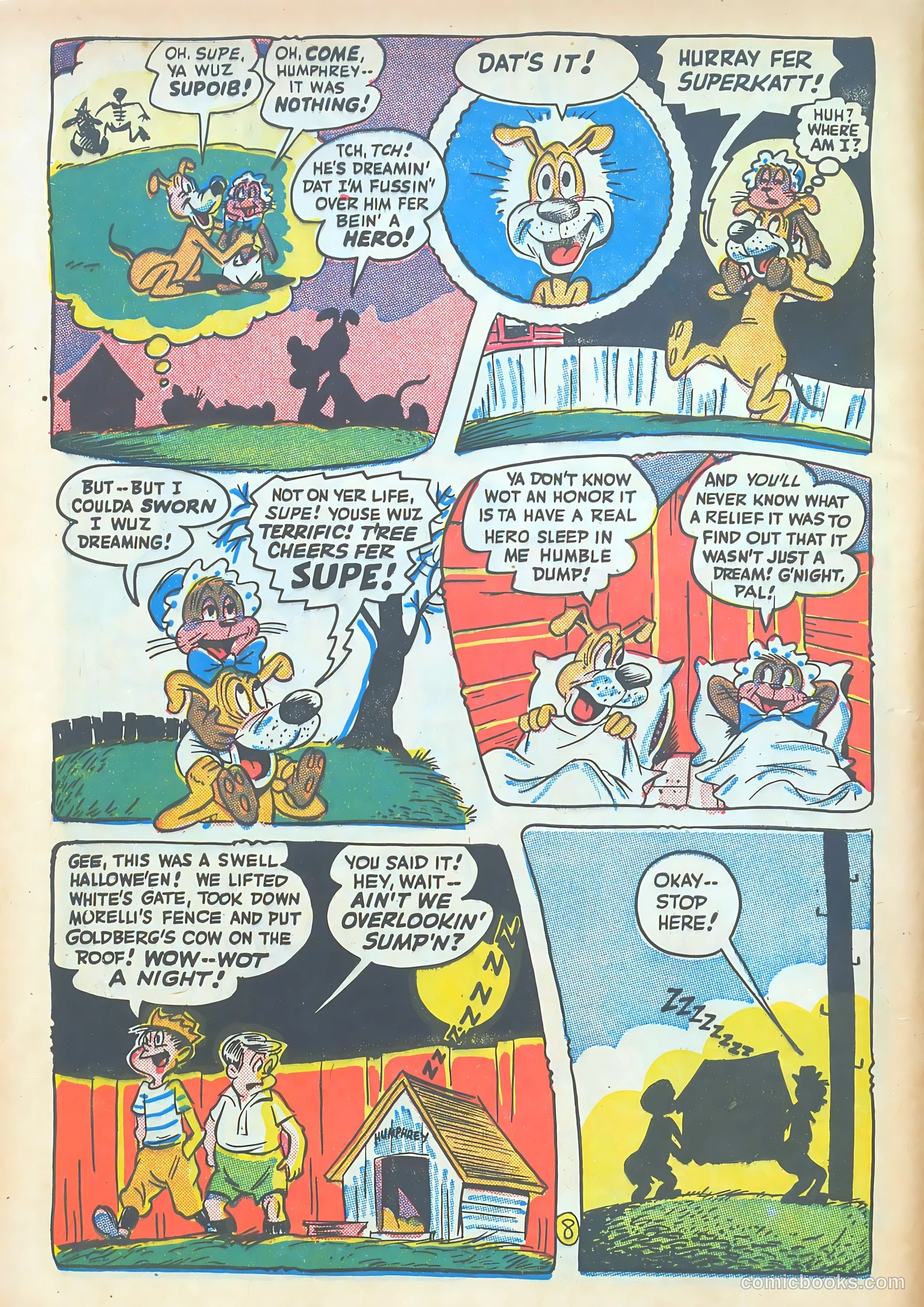 Giggle Comics #35 (1946) — page 10 of 52