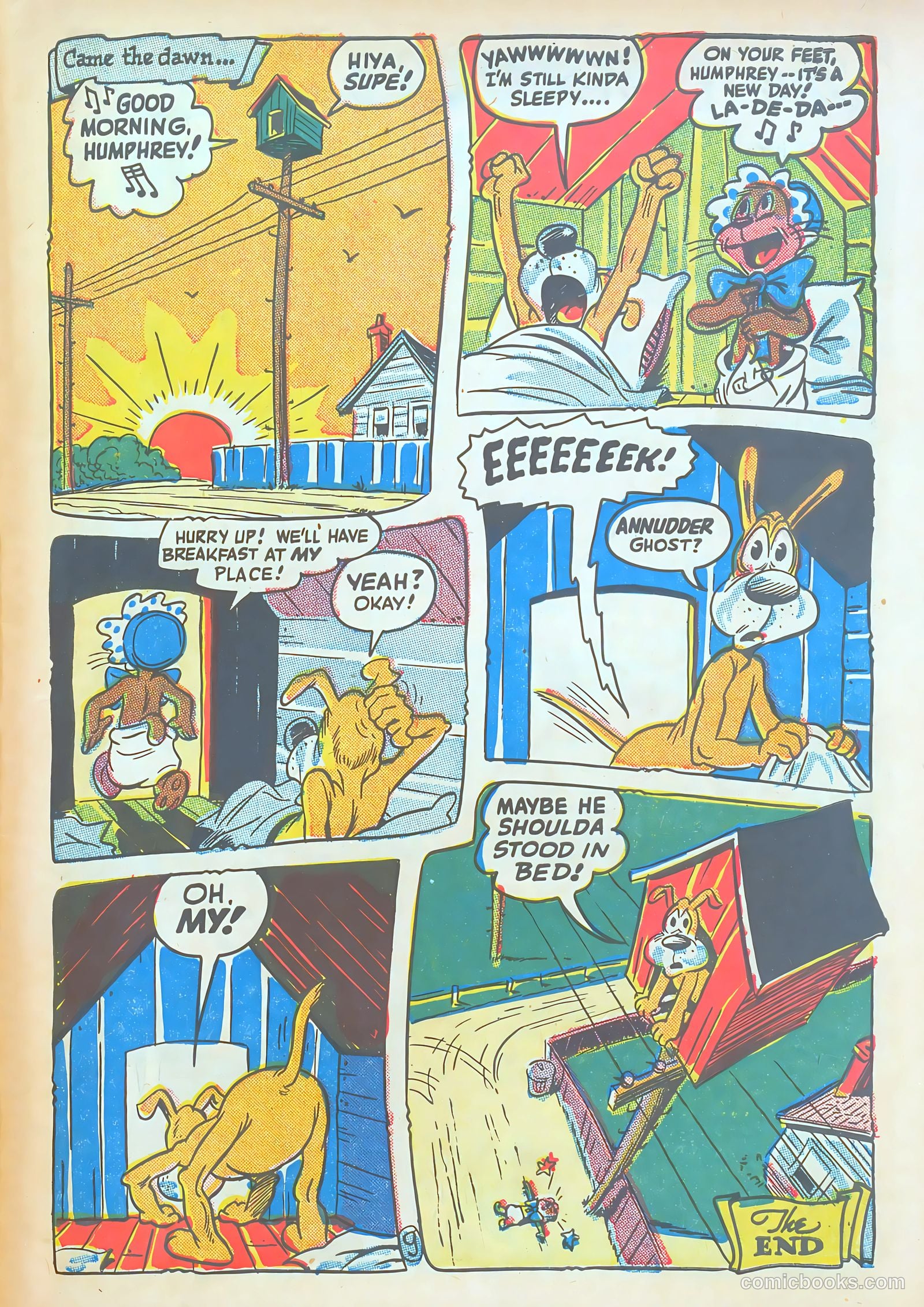 Giggle Comics #35 (1946) — page 11 of 52