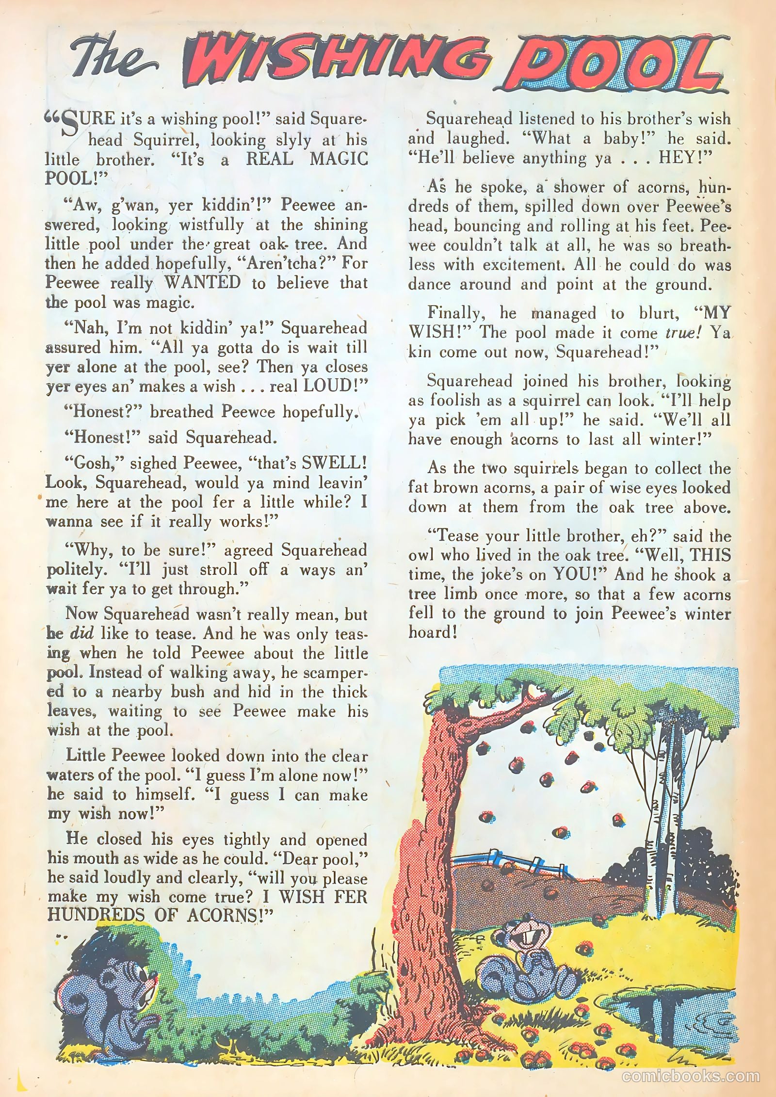 Giggle Comics #35 (1946) — page 12 of 52