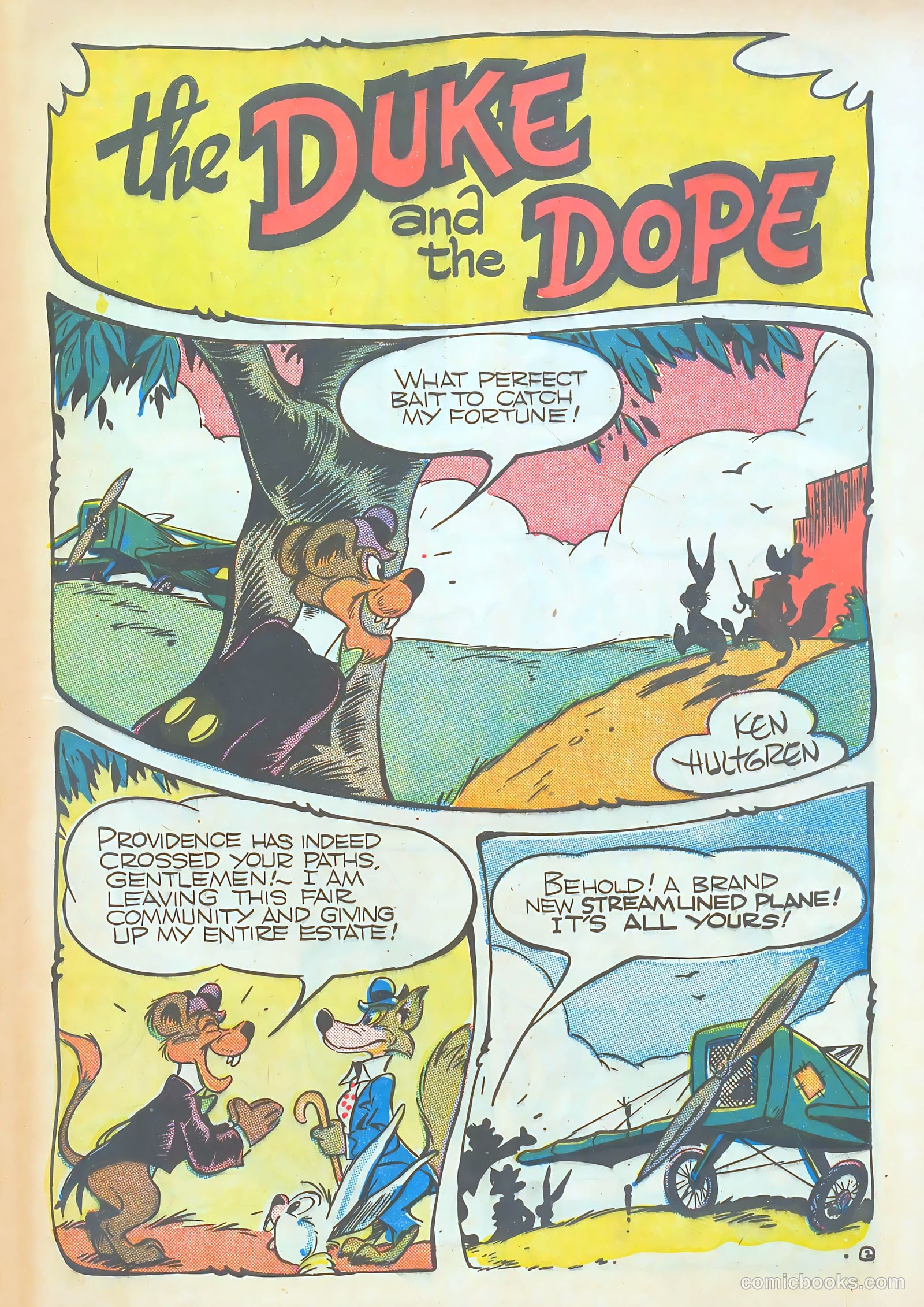 Giggle Comics #35 (1946) — page 13 of 52