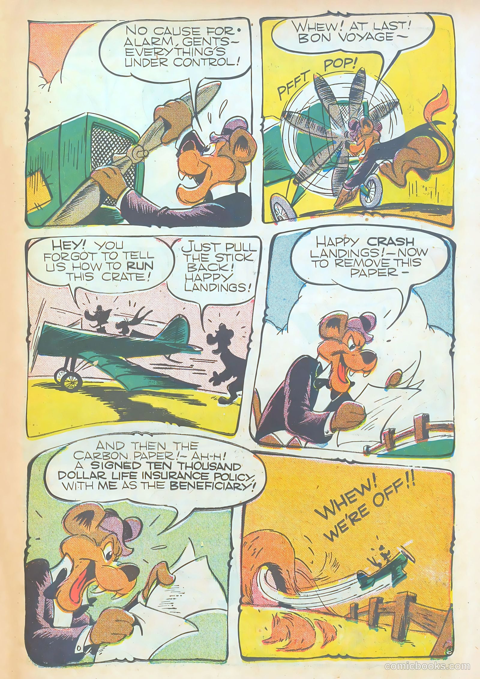 Giggle Comics #35 (1946) — page 15 of 52