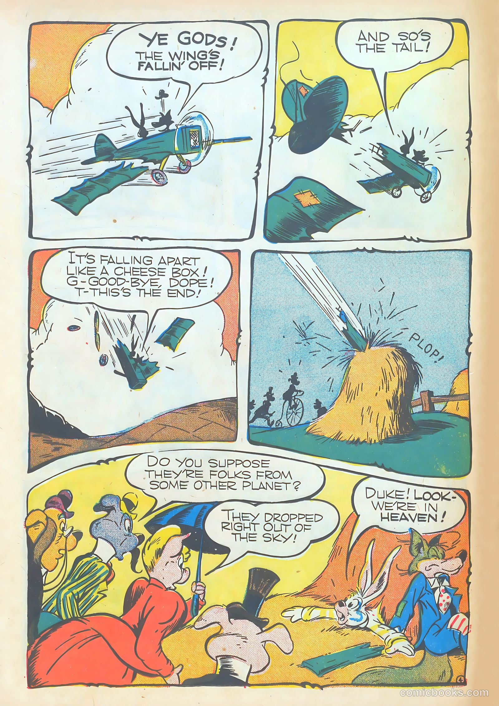 Giggle Comics #35 (1946) — page 16 of 52