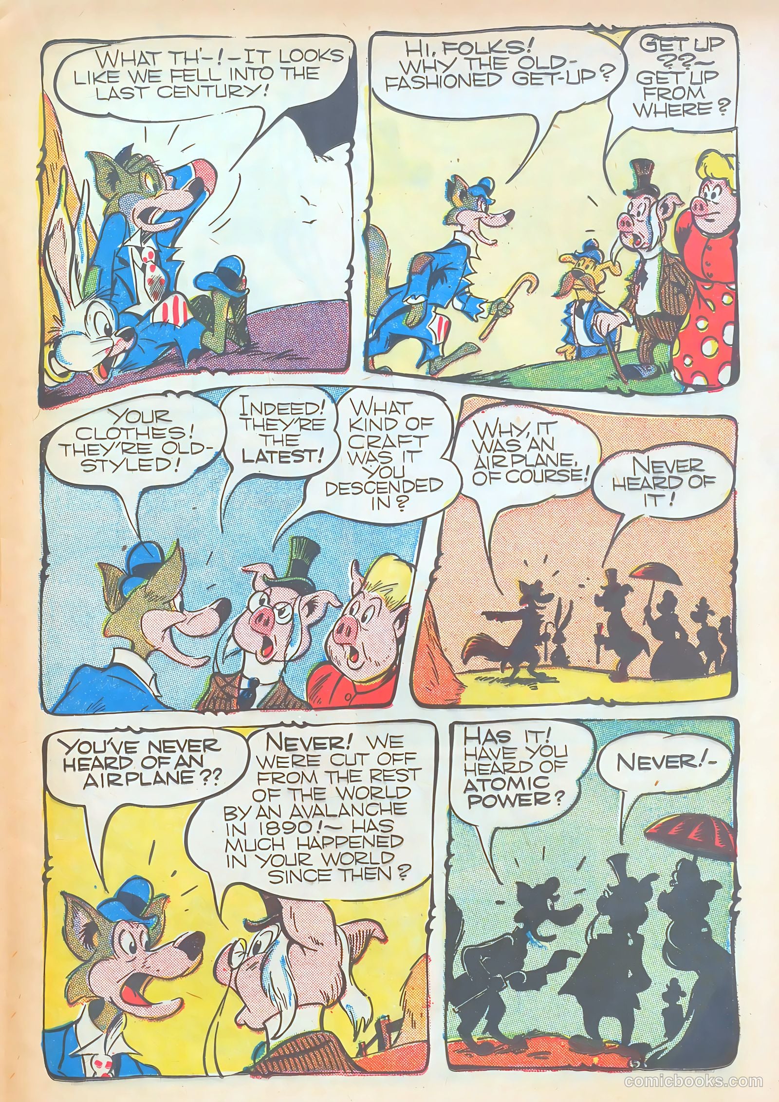 Giggle Comics #35 (1946) — page 17 of 52
