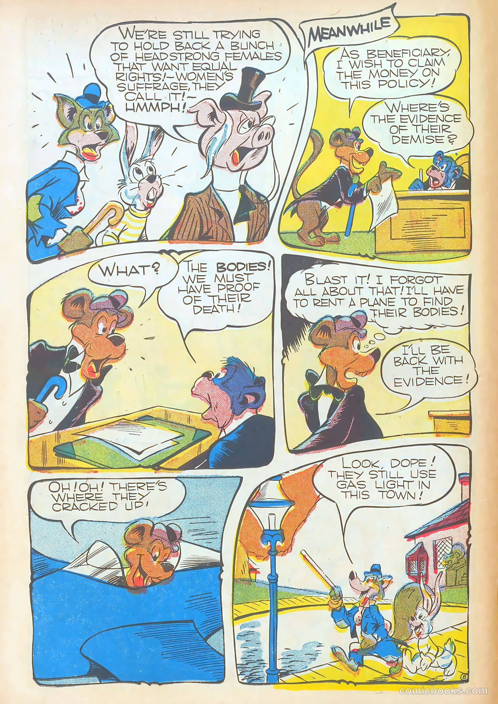 Giggle Comics #35 (1946) — page 18 of 52