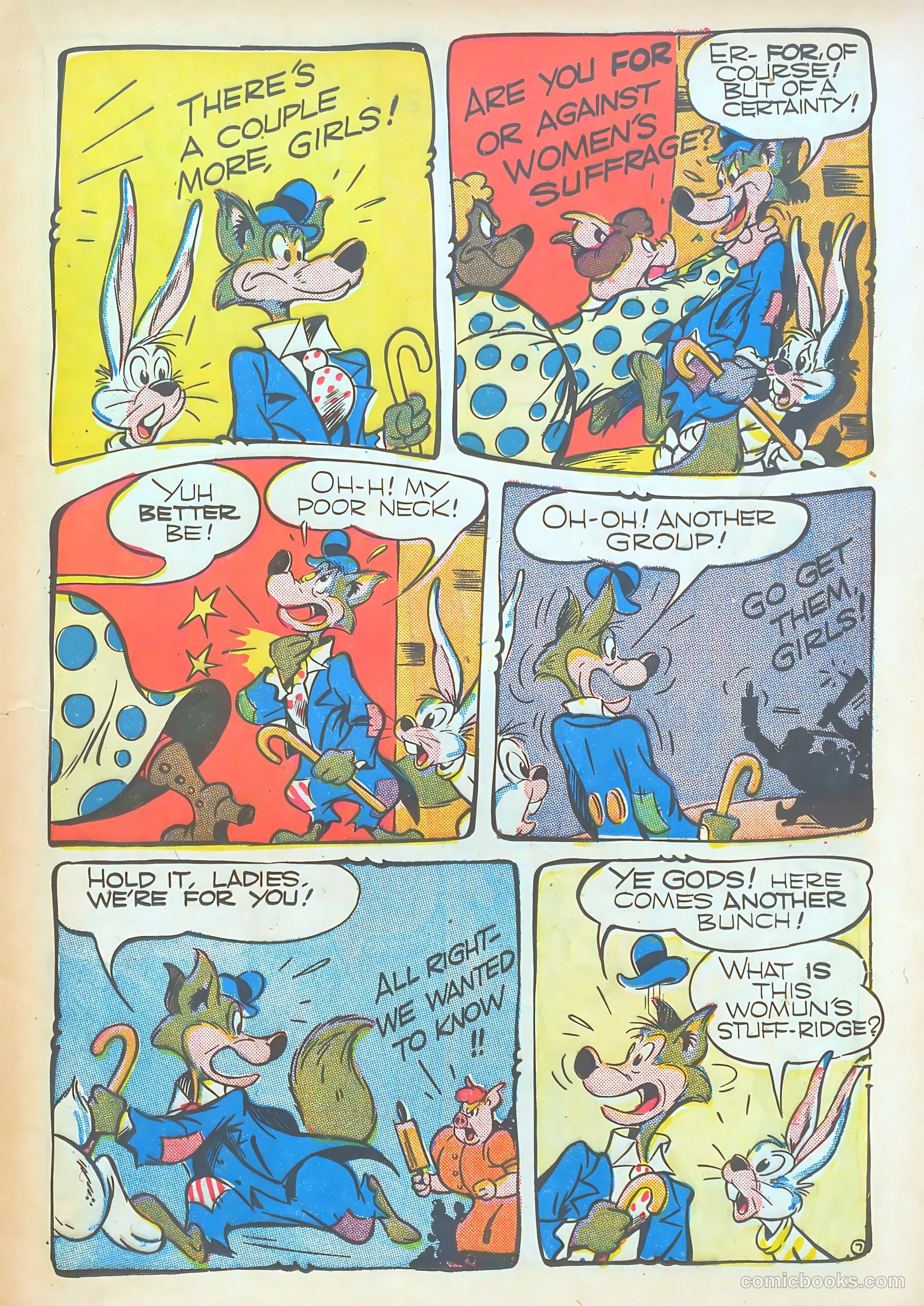 Giggle Comics #35 (1946) — page 19 of 52