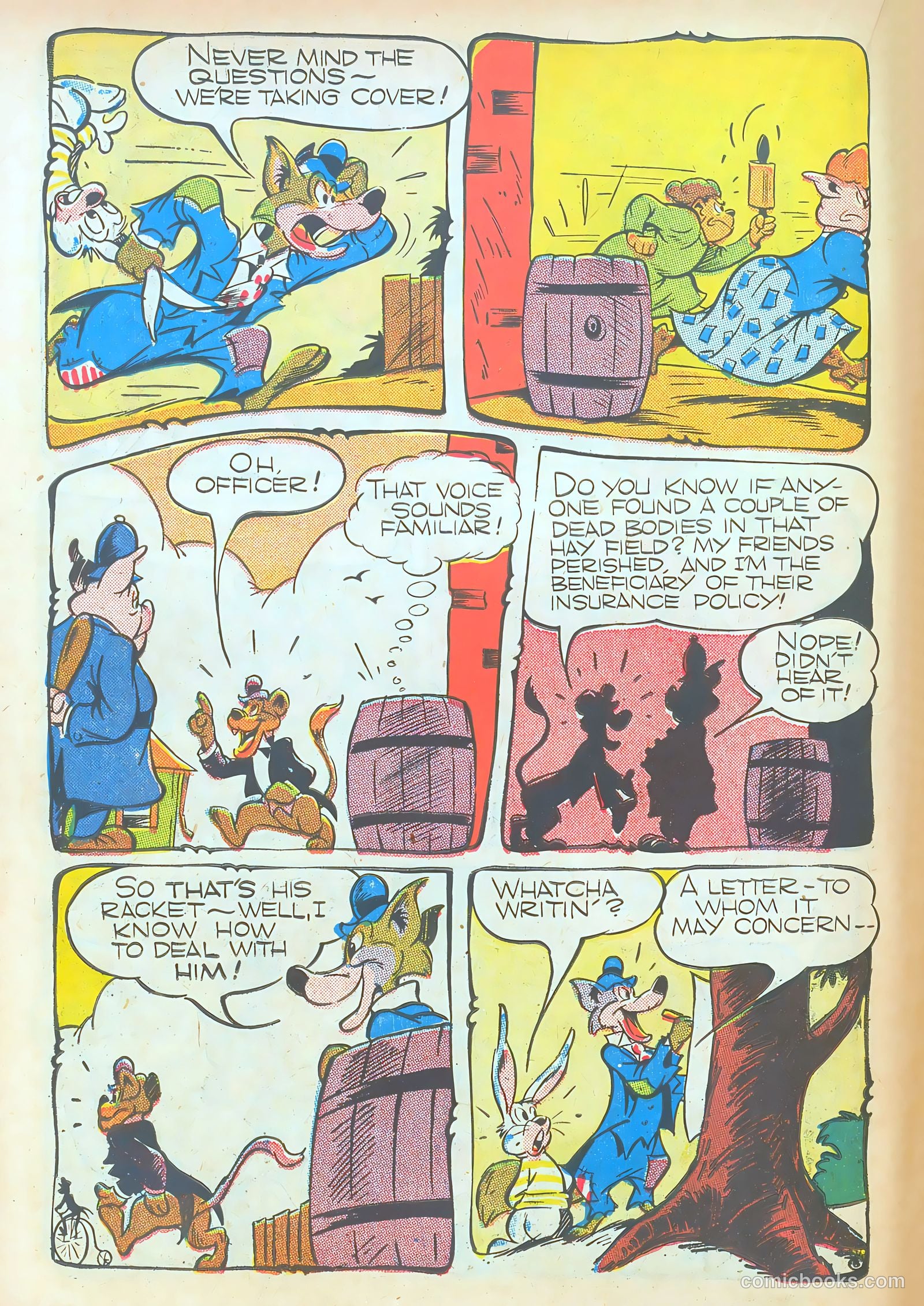 Giggle Comics #35 (1946) — page 20 of 52