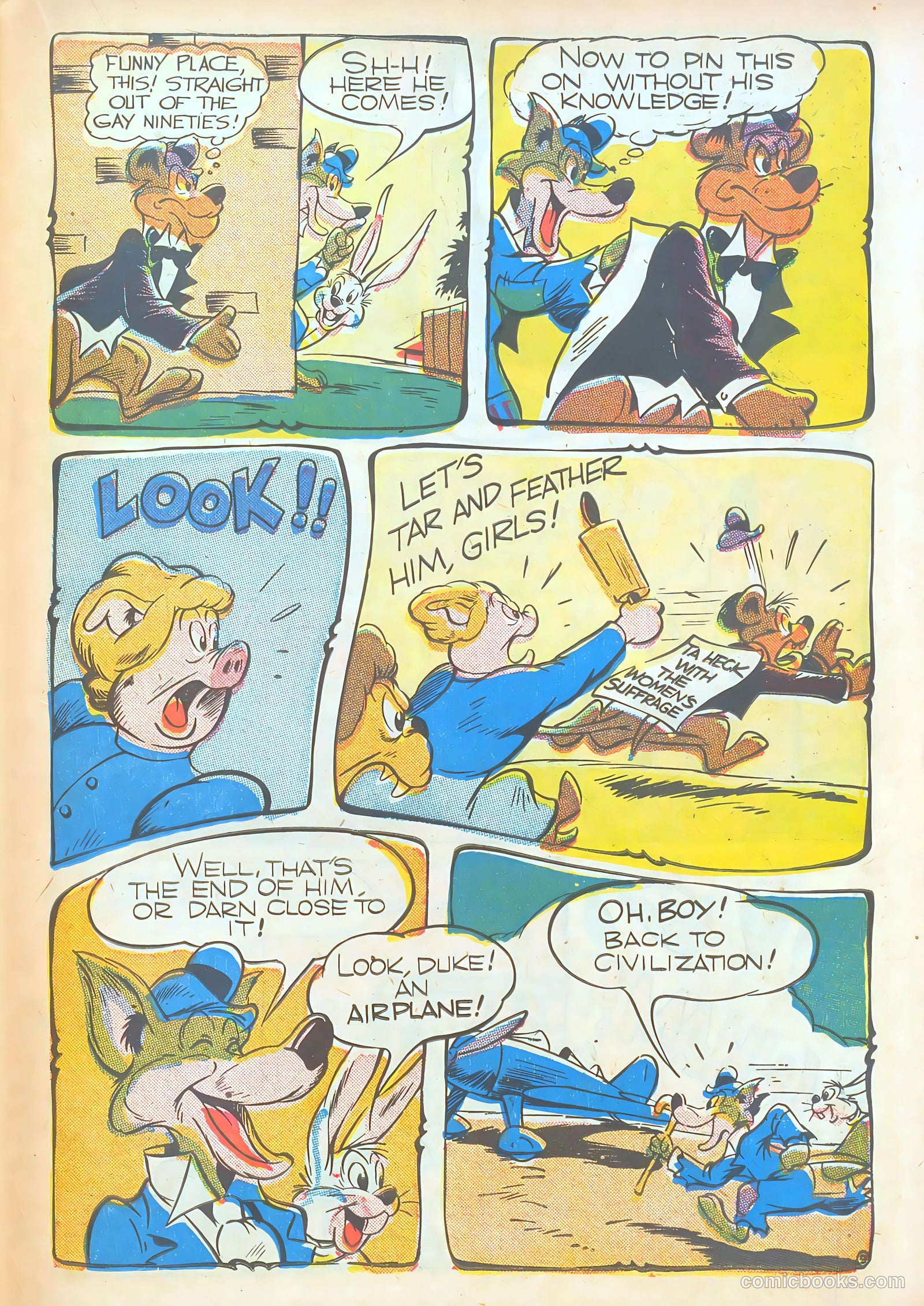 Giggle Comics #35 (1946) — page 21 of 52