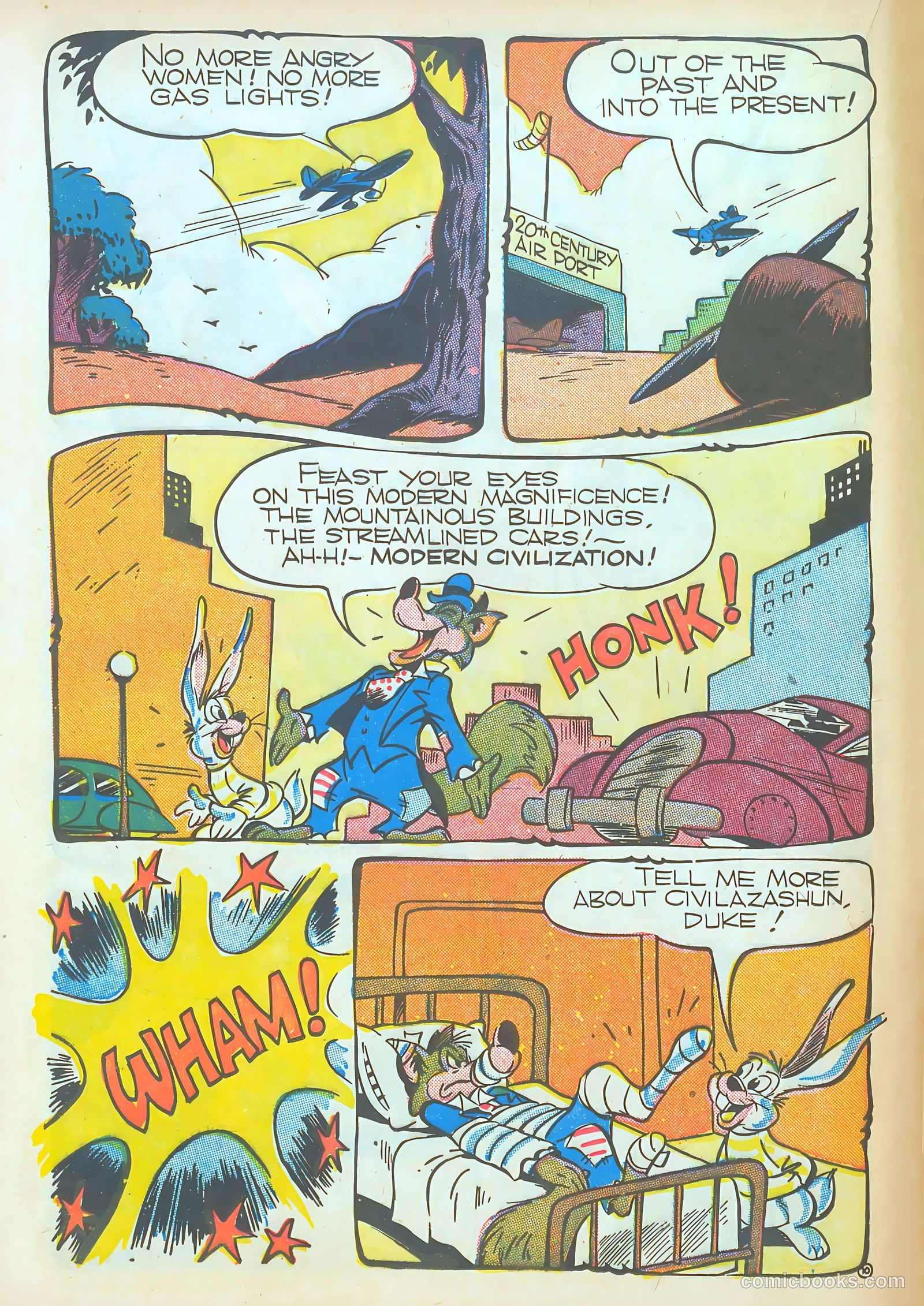Giggle Comics #35 (1946) — page 22 of 52