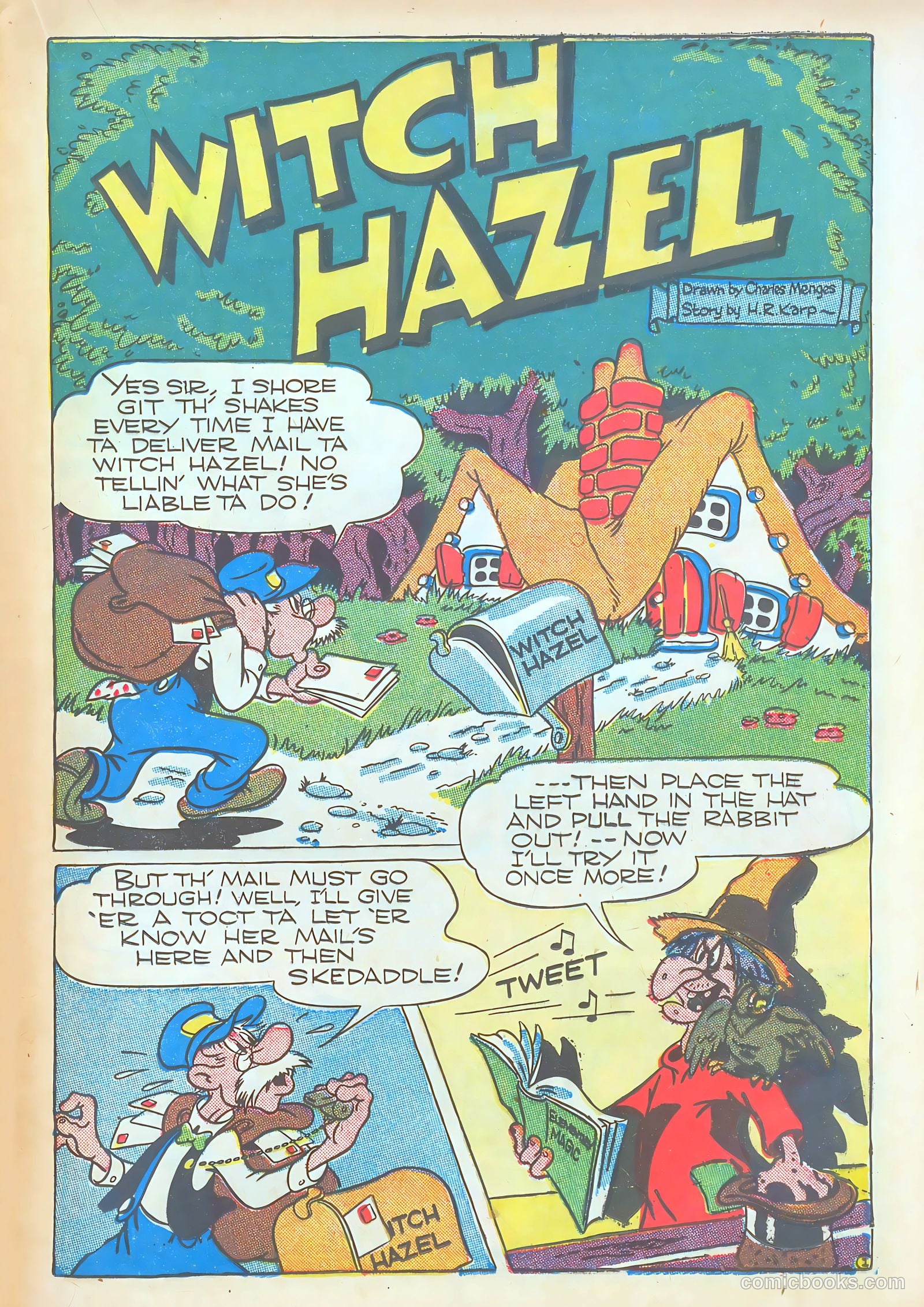 Giggle Comics #35 (1946) — page 23 of 52