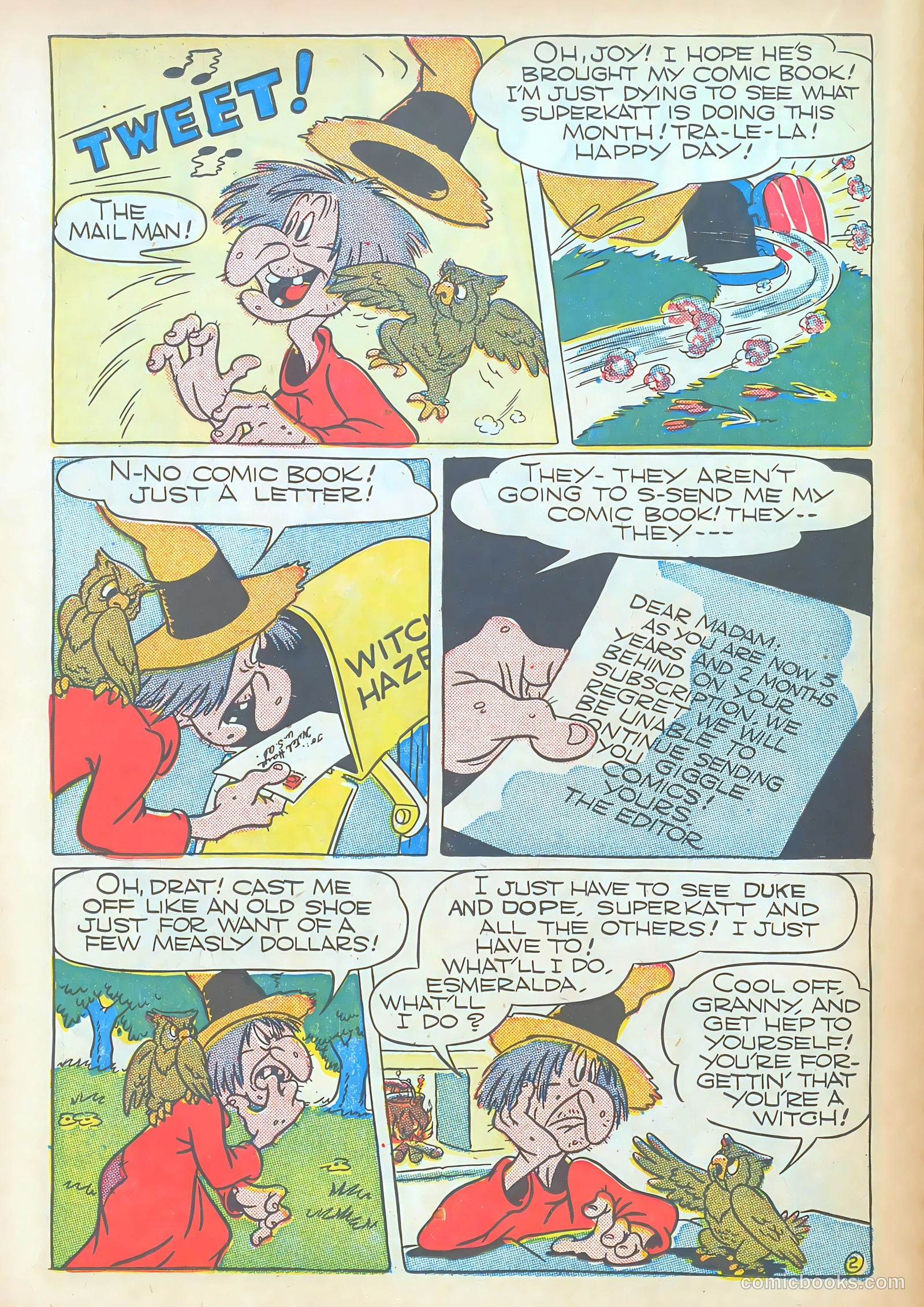 Giggle Comics #35 (1946) — page 24 of 52