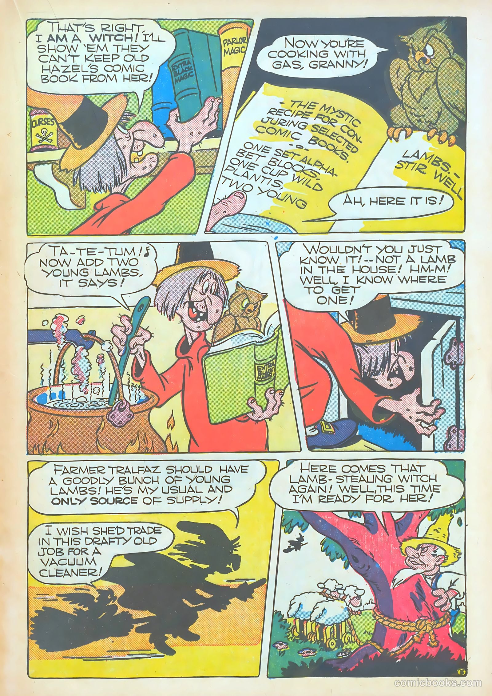 Giggle Comics #35 (1946) — page 25 of 52