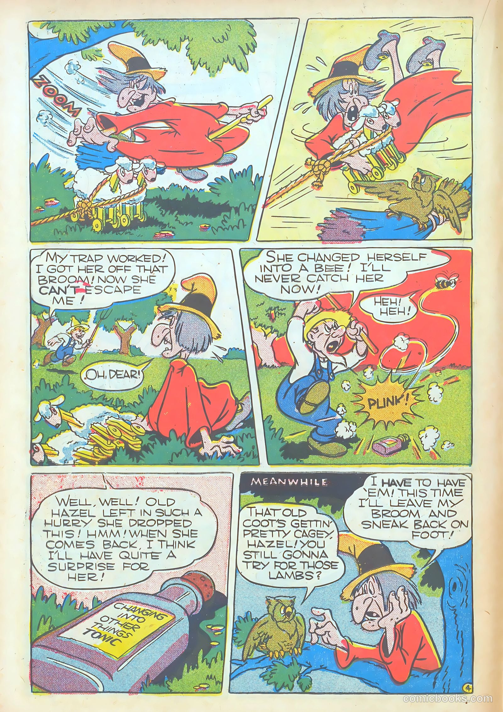 Giggle Comics #35 (1946) — page 26 of 52