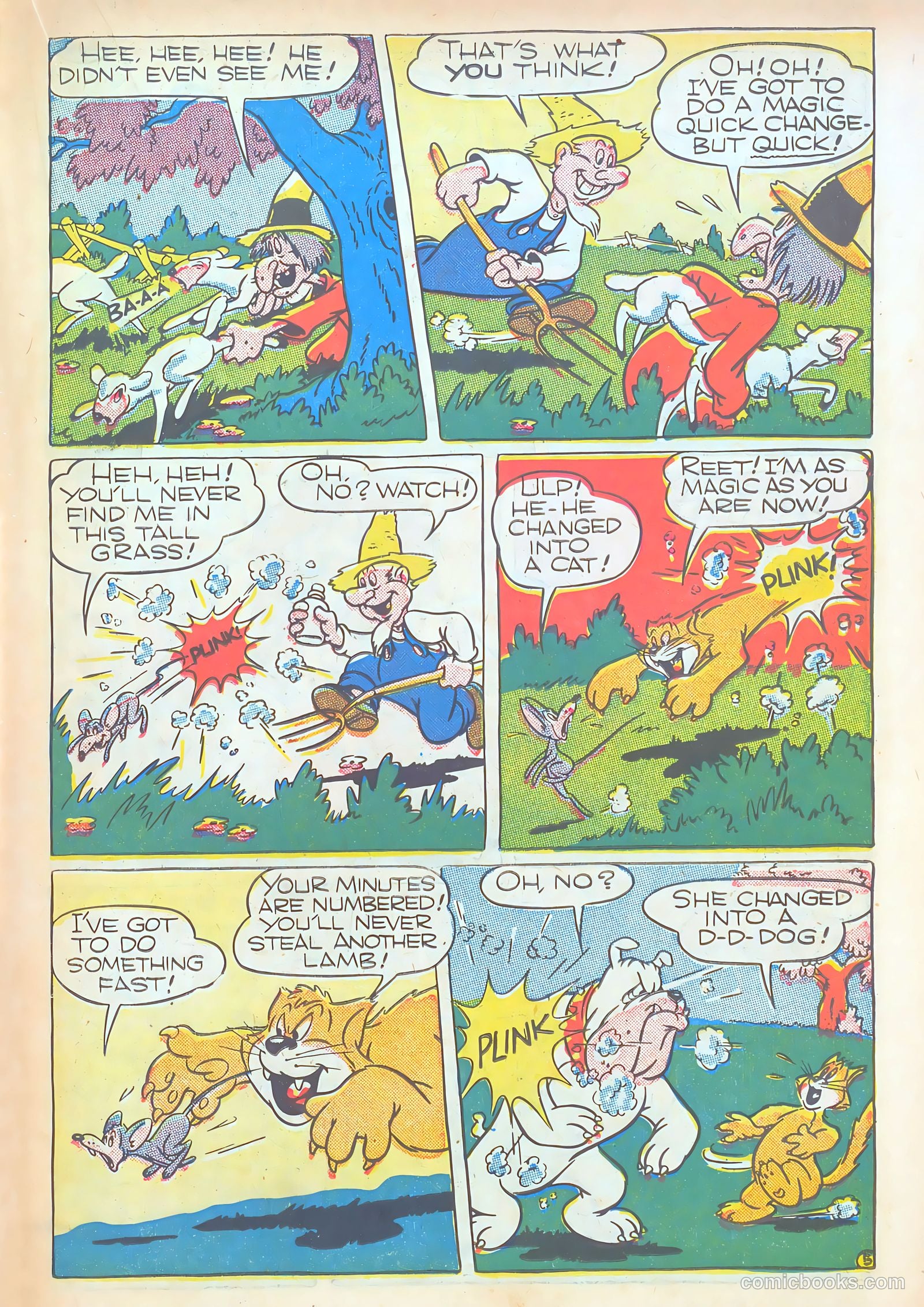 Giggle Comics #35 (1946) — page 27 of 52
